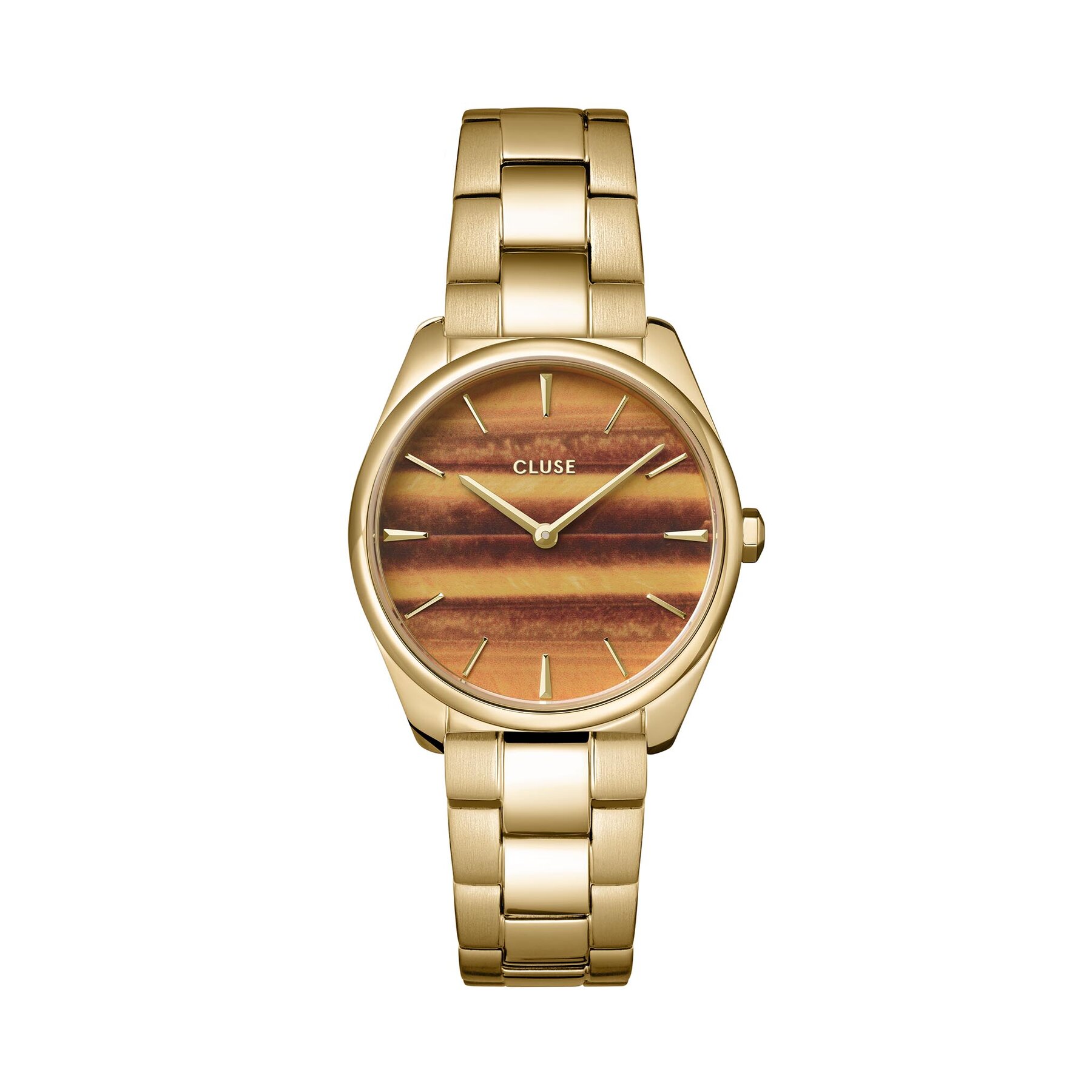 Ročna ura Cluse Féroce Petite CW11218 Zlata