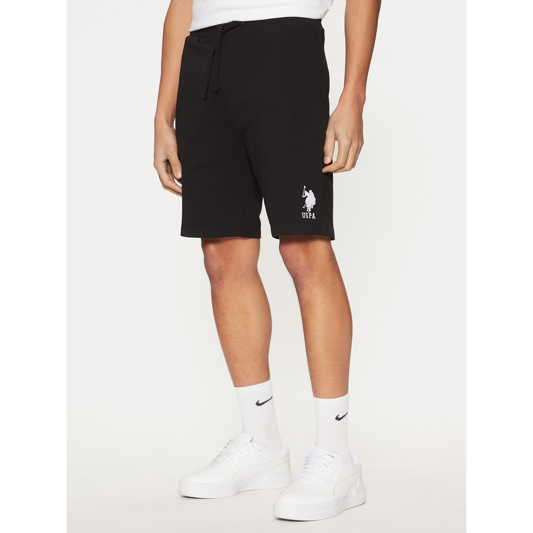 U.S. Polo Assn. Sportshorts MUP3355 Schwarz Regular Fit