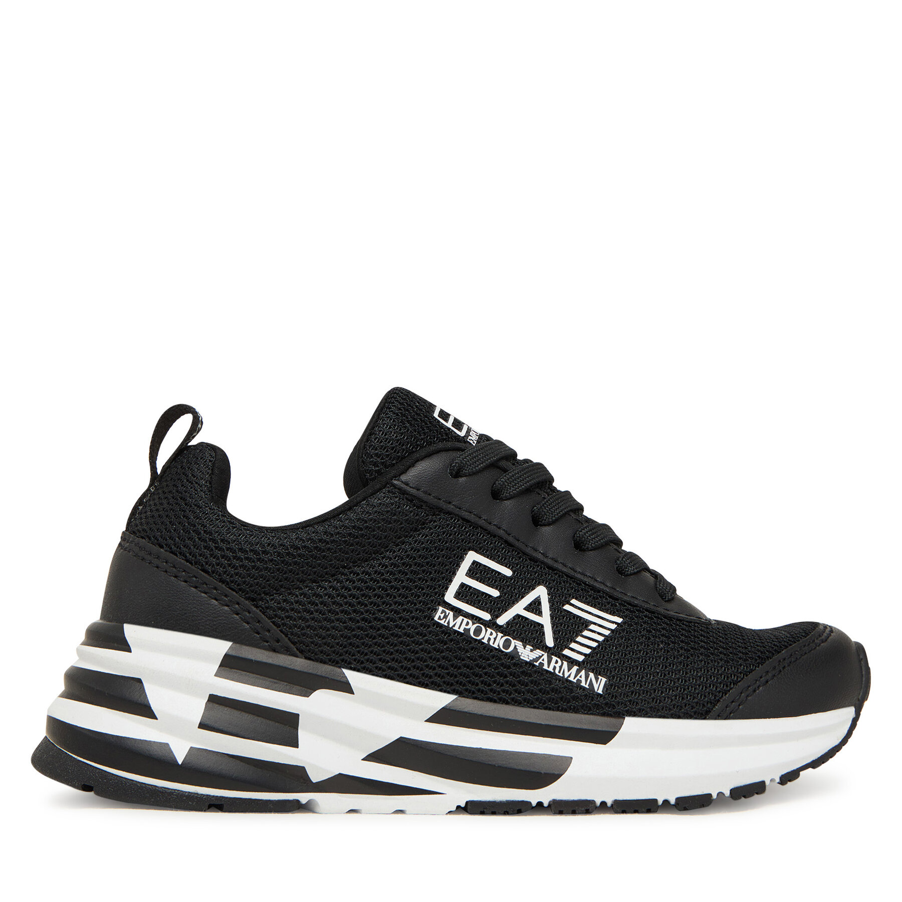 Snīkeri EA7 Emporio Armani 7Y000002 AF10181 MC001 Melns