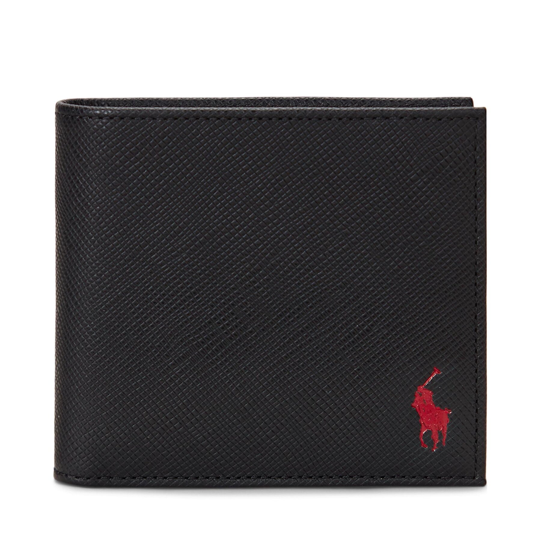 Velika moška denarnica Polo Ralph Lauren 405931675002 Black
