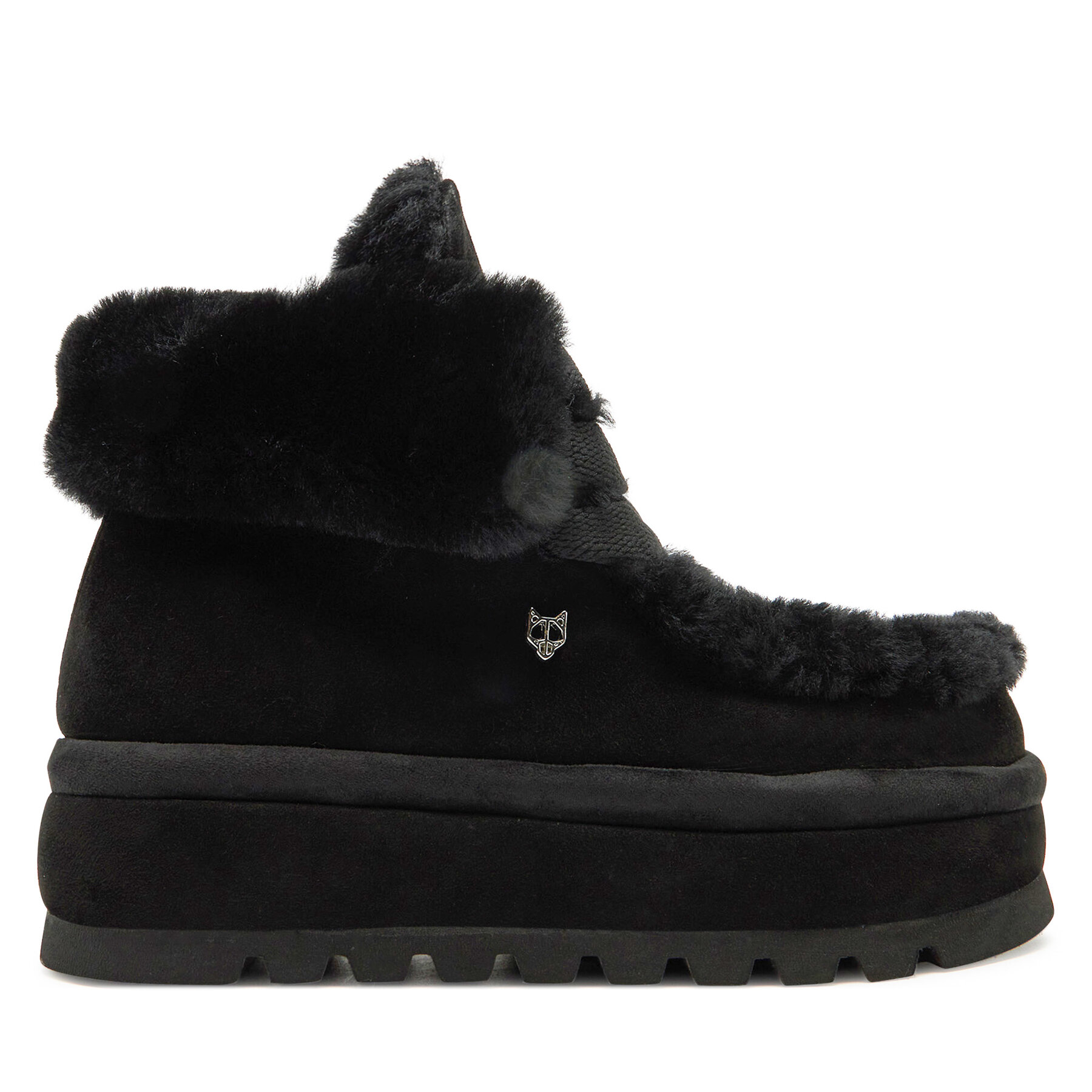 Naked Wolfe Μπότες Χιονιού Naked Wolfe Bambi Μαύρο