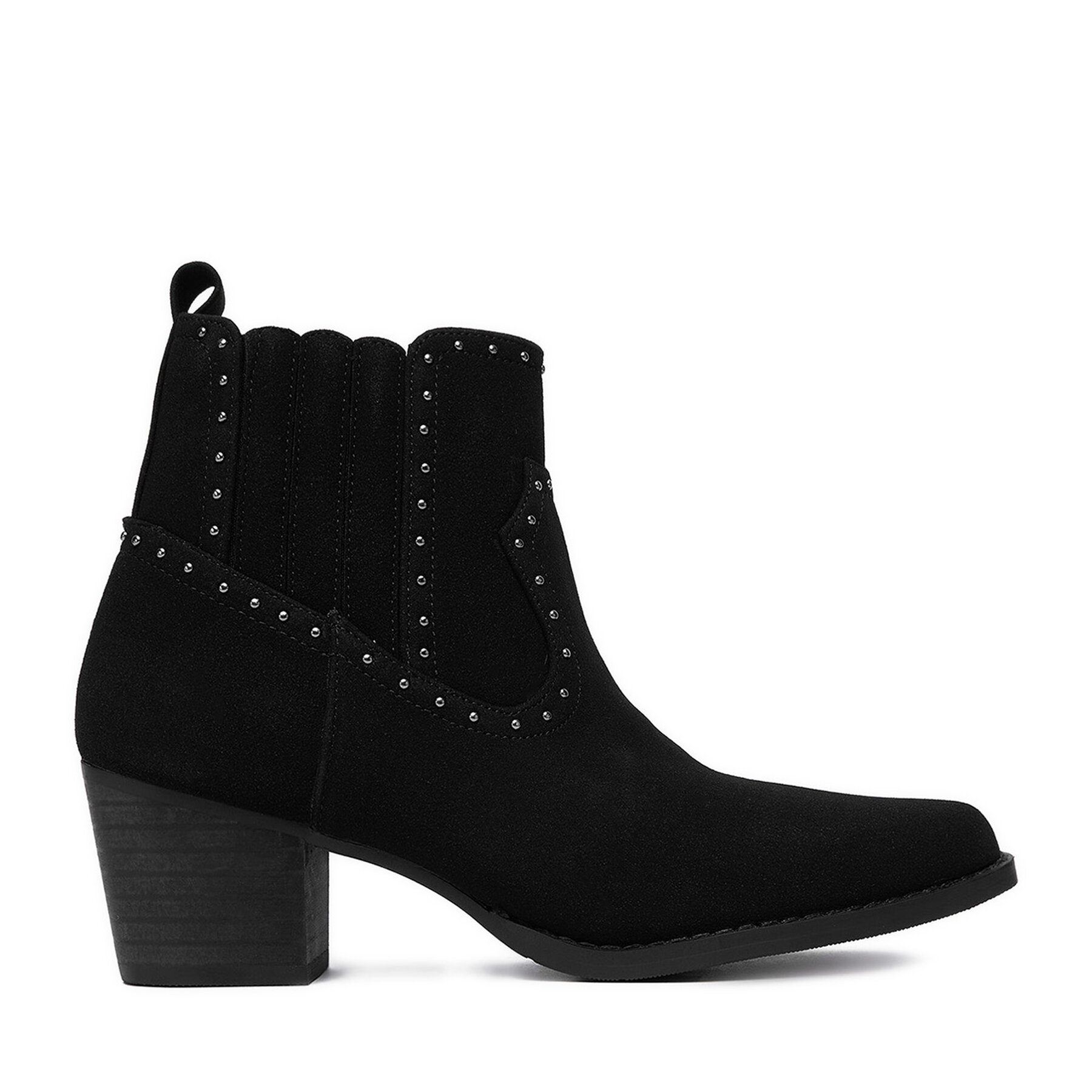 Stivali texani DeeZee LR230702 Nero