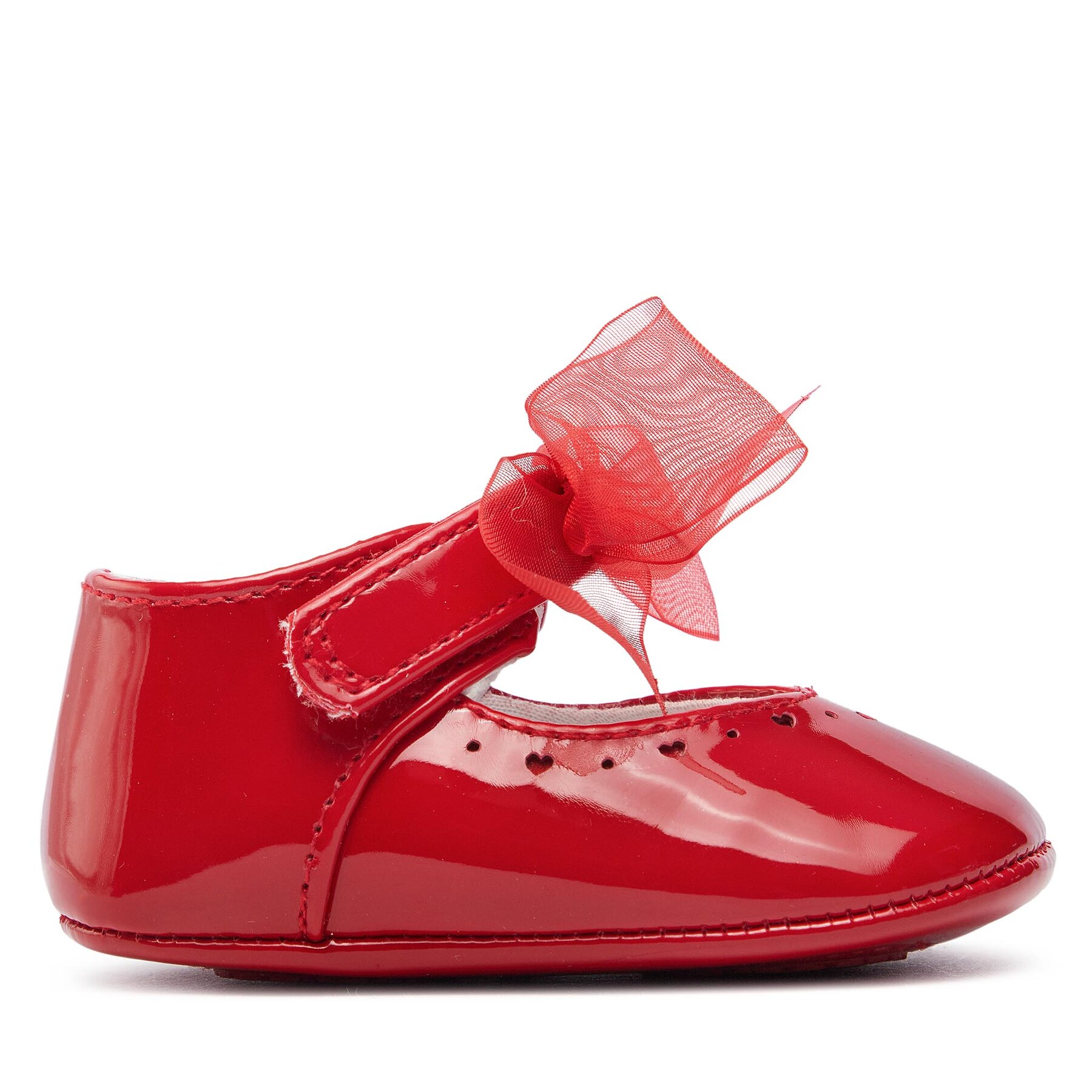 Zapatos hasta el tobillo Mayoral 9687 Rojo