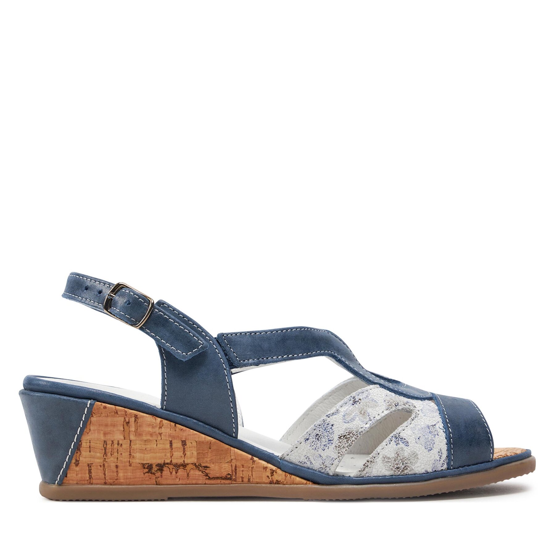 Sandale Comfortabel 710196-05 Bleumarin