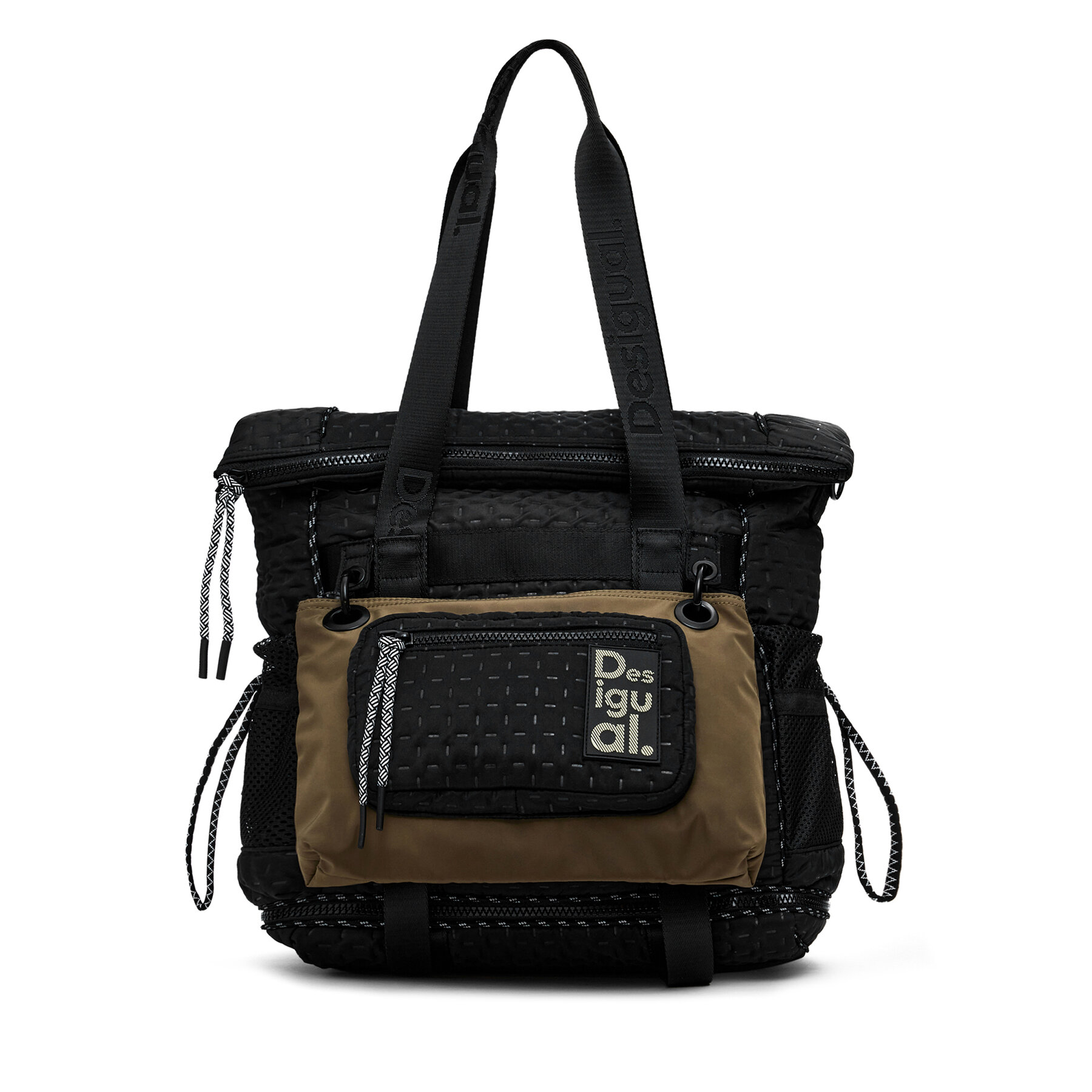 Mochila Desigual Modularis Termo Voya 24WAKY11 Negro