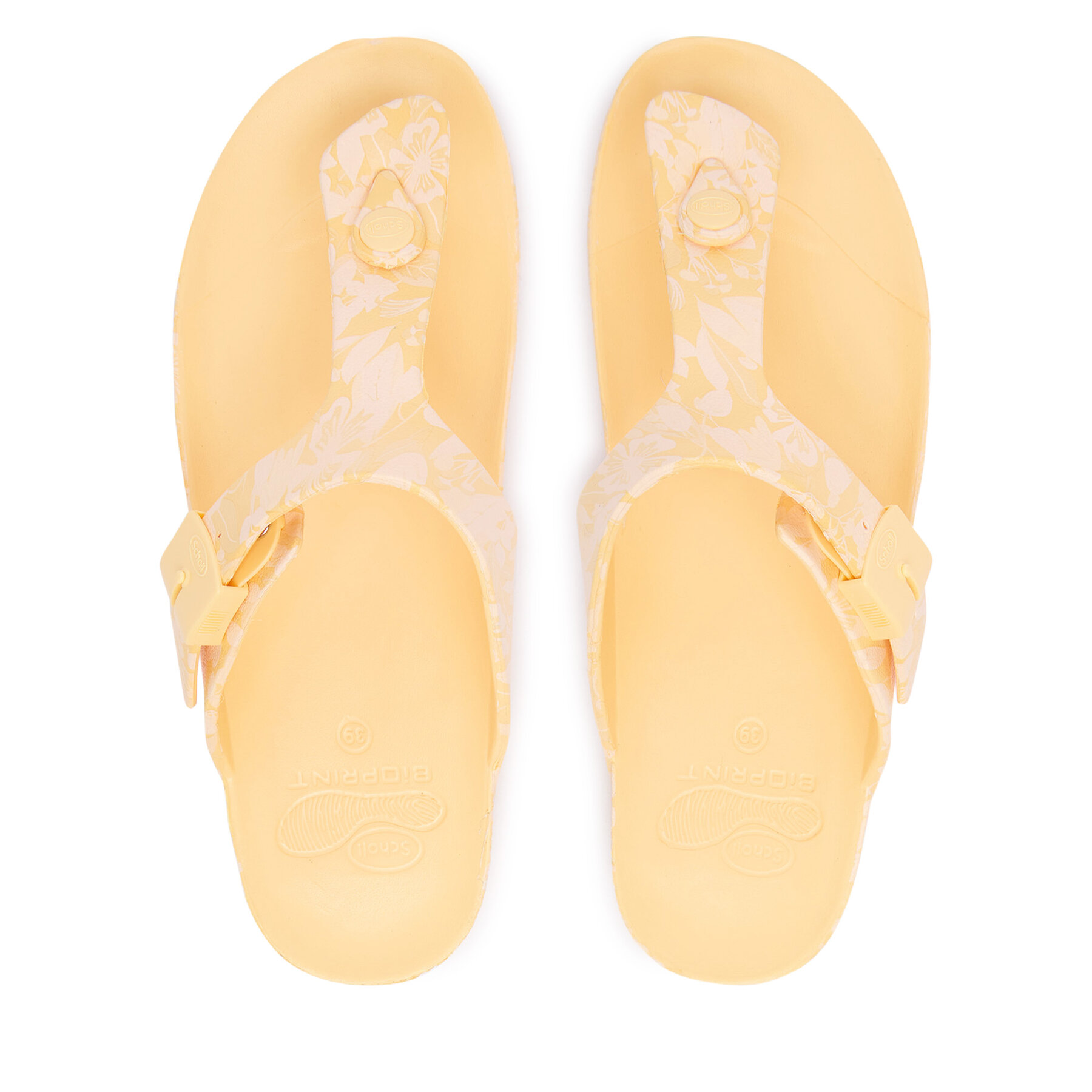 Джапанки Scholl Bahia Flip-Flop Med. MF00744 Оранжев