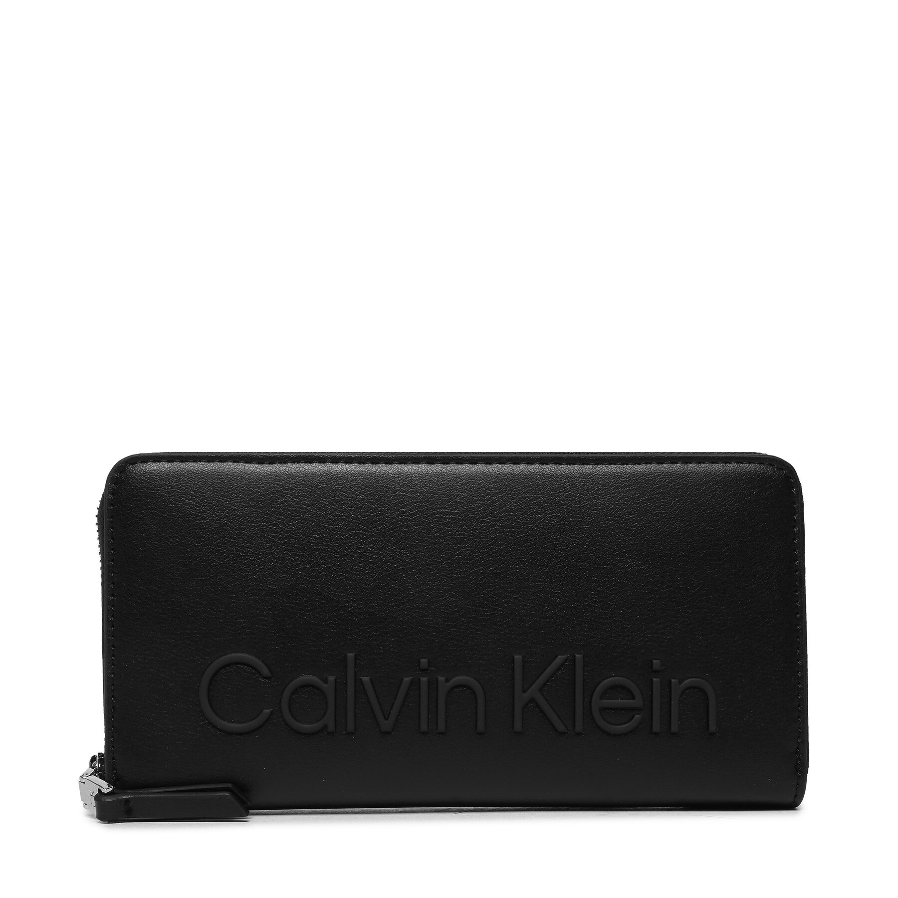 Portofel Mare de Damă Calvin Klein Ck Set Za Wallet Lg K60K610263 BAX BAX imagine super redus 2022