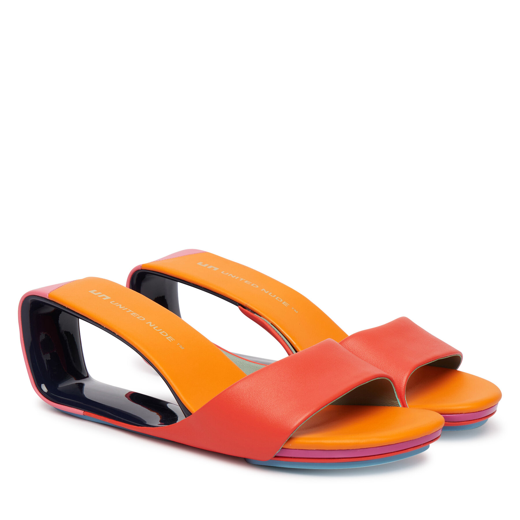 Ciabatte United Nude Mobius Mid 1000397616 Multicolore