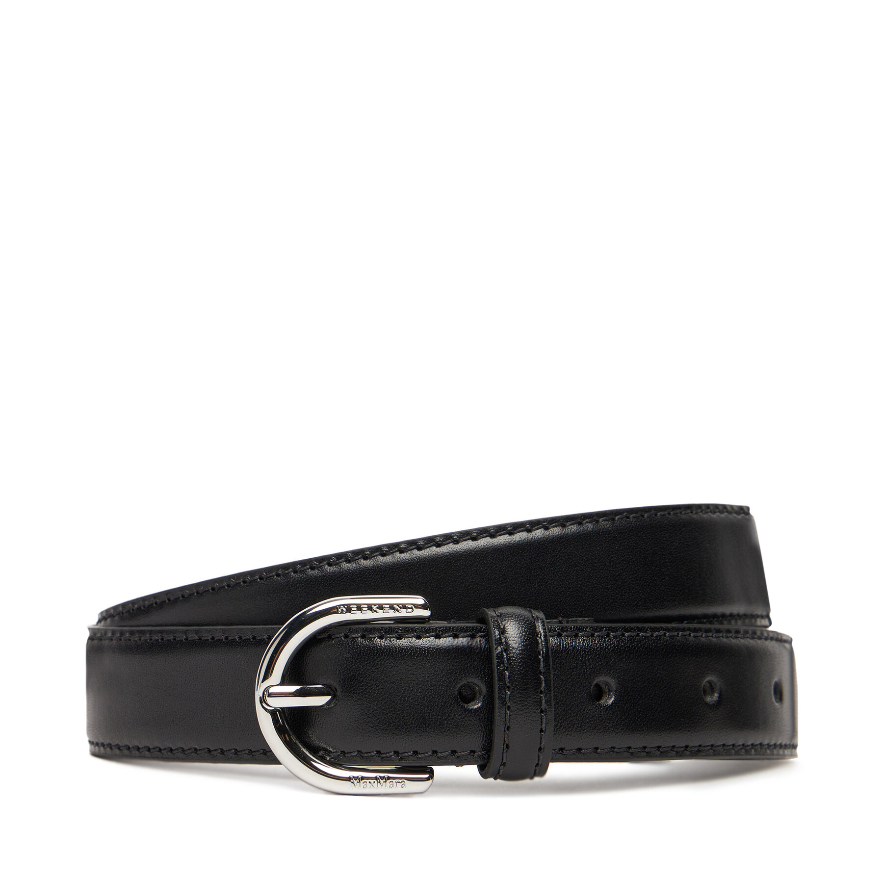 Curea de Damă Weekend Max Mara Udine 2525506044600 Negru