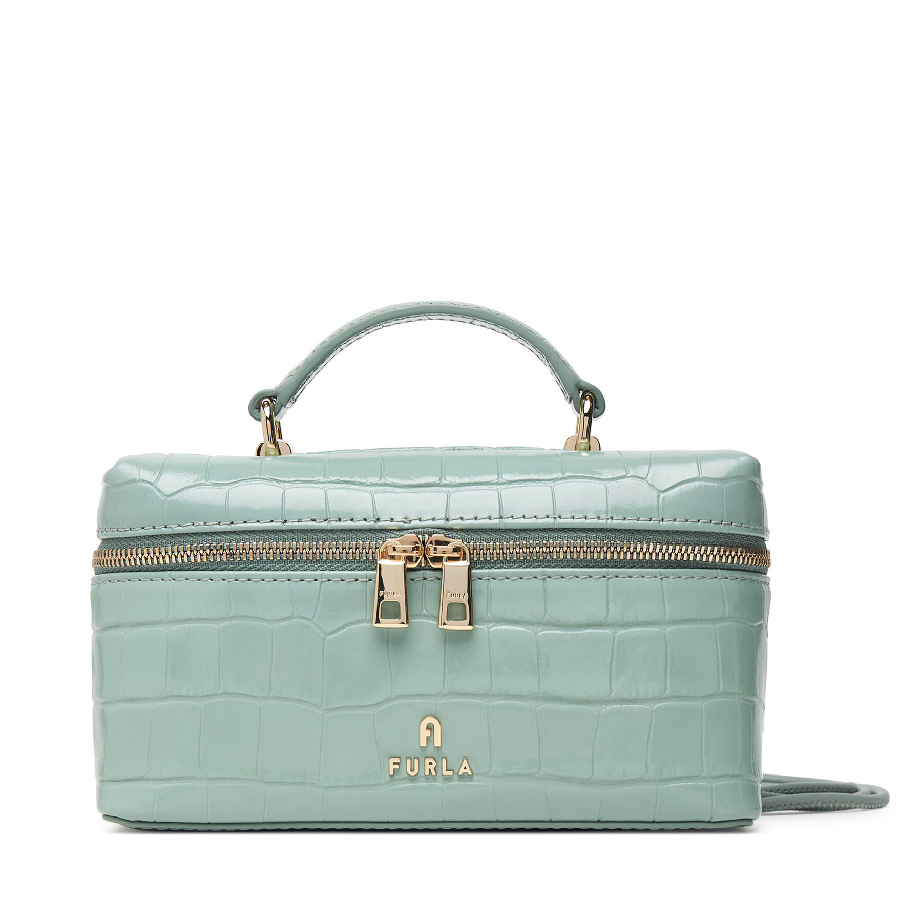 Torbica Furla Camelia Micro WE00625 BX4255 4911S Svijetlo plava