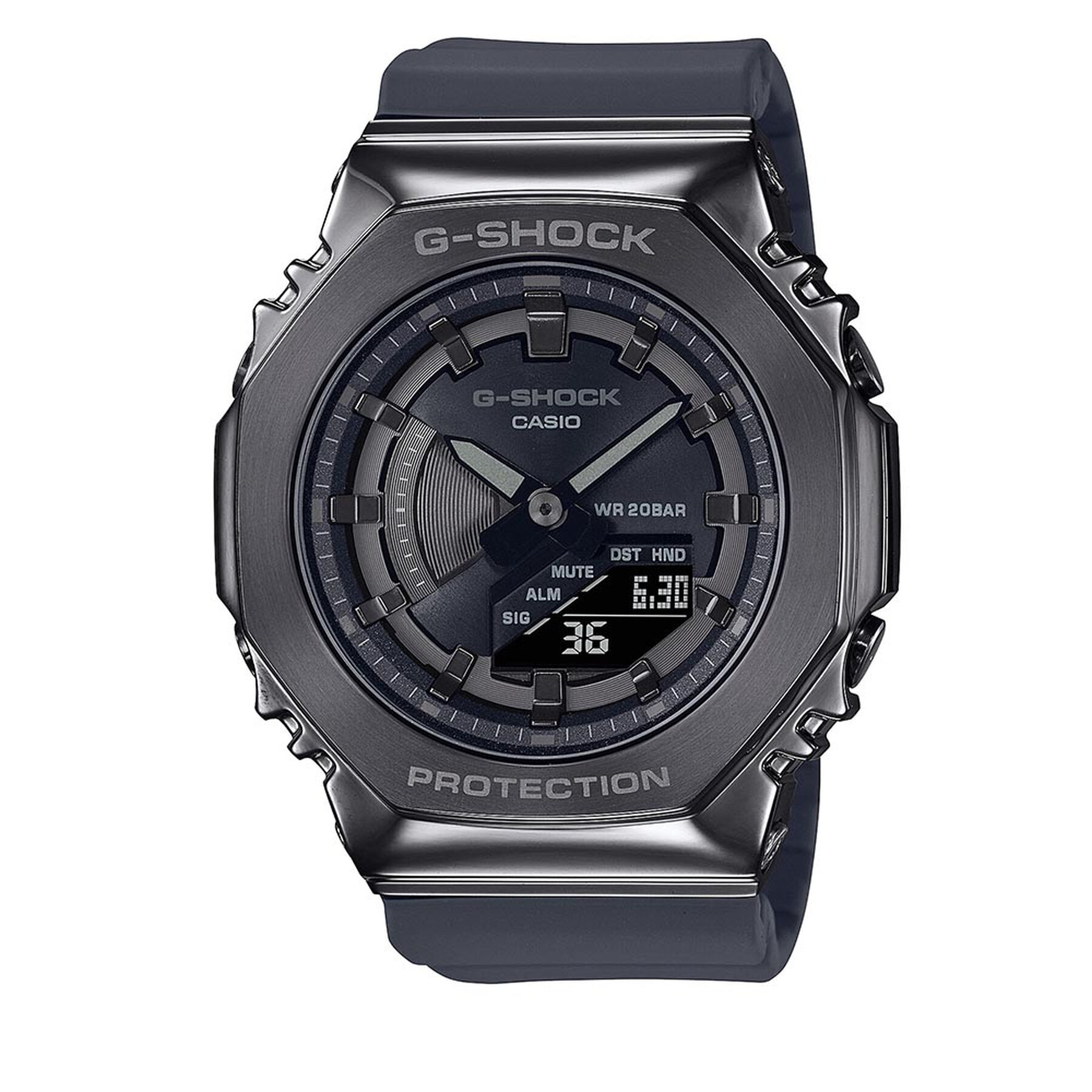 Ročna ura G-Shock GM-S2100B-8AER Grey/Grey