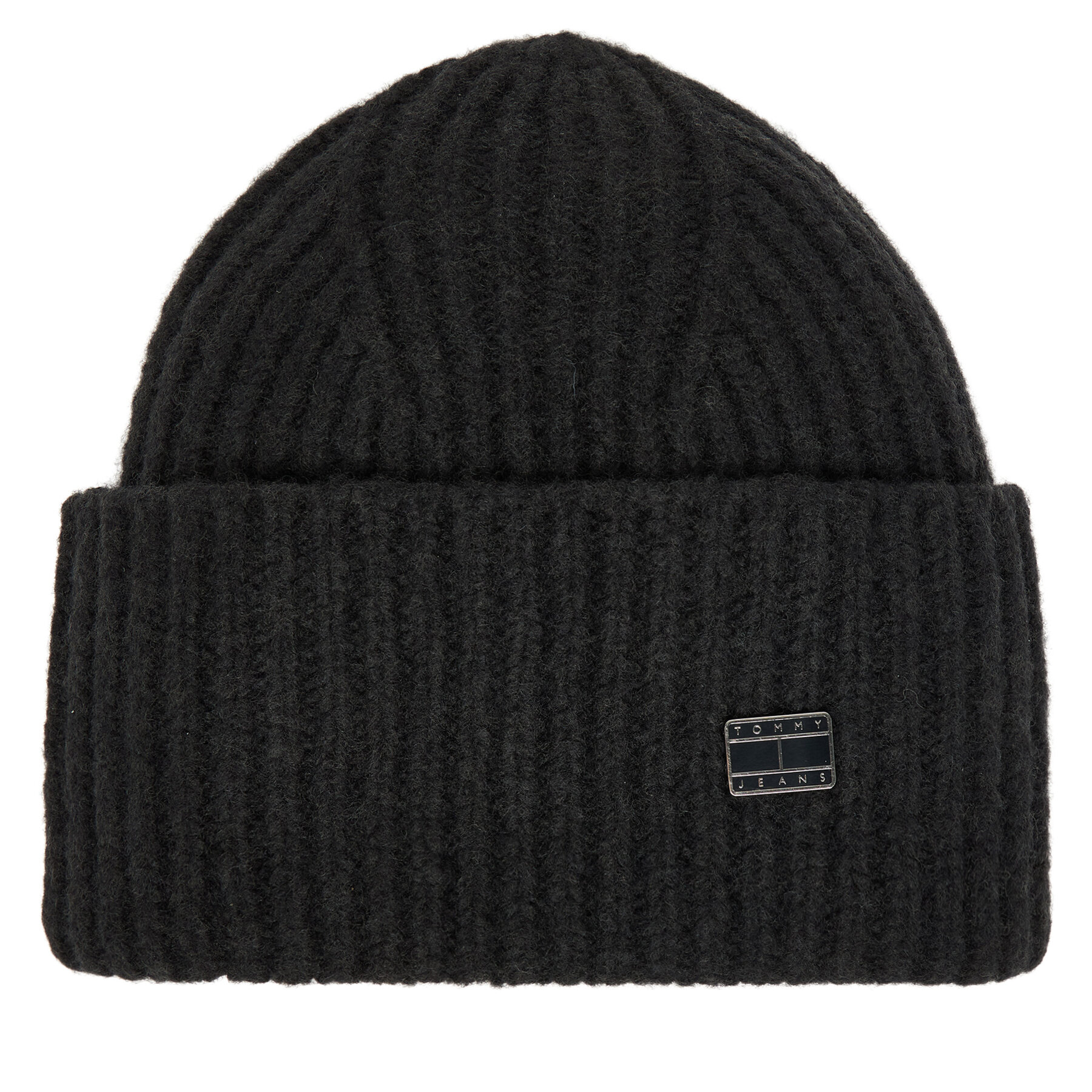 Căciulă Tommy Hilfiger Elevated Heritage AW0AW17905 Negru