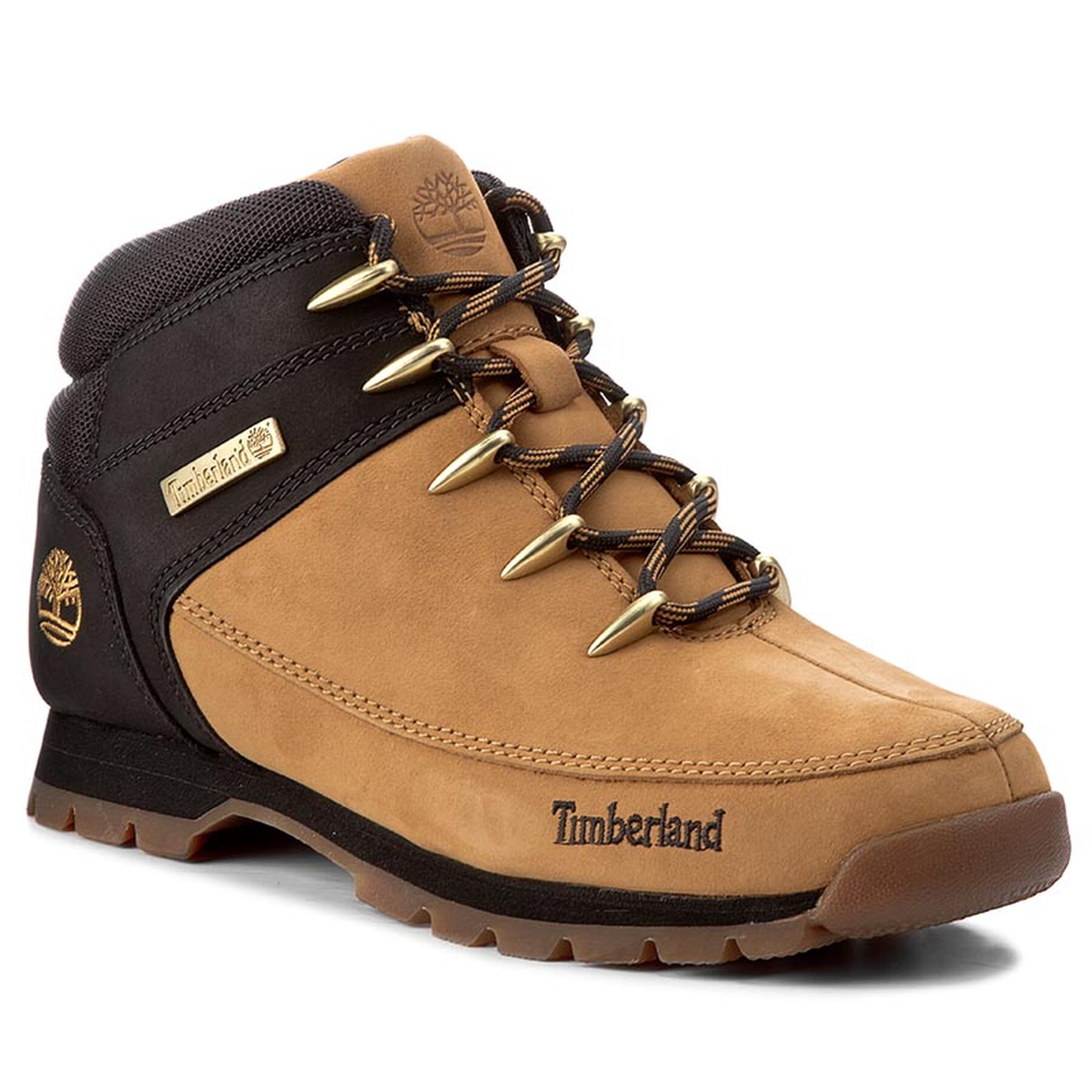 Trapper stila apavi Timberland Euro Sprint Hiker A1NHJ Wheat