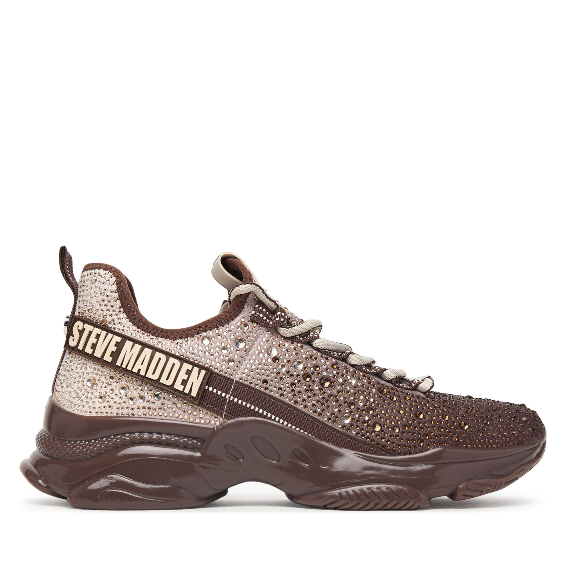 Сникърси Steve Madden Mistica 11002320 Кафяв