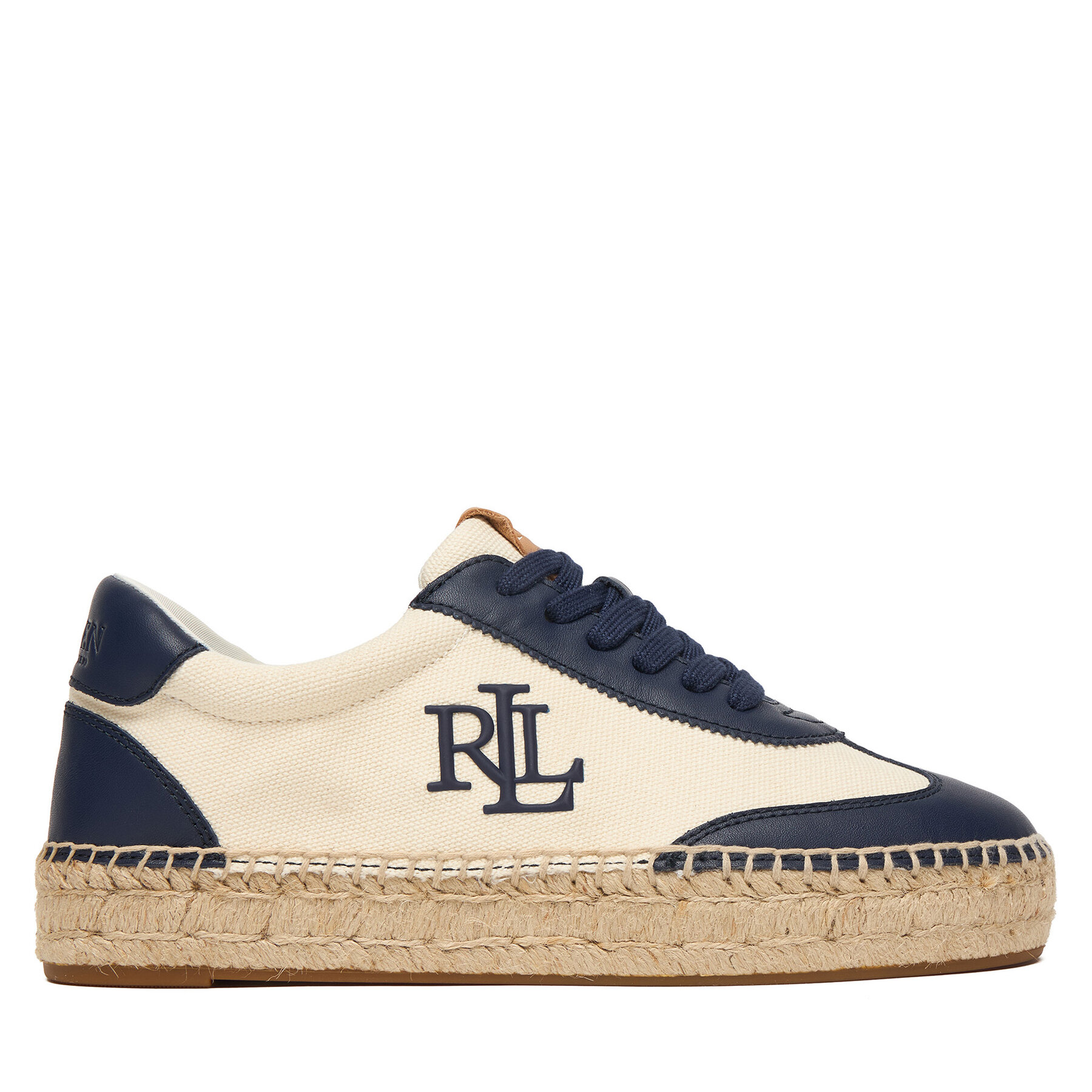 Espadrile LAUREN RALPH LAUREN 802P04428001 Bela