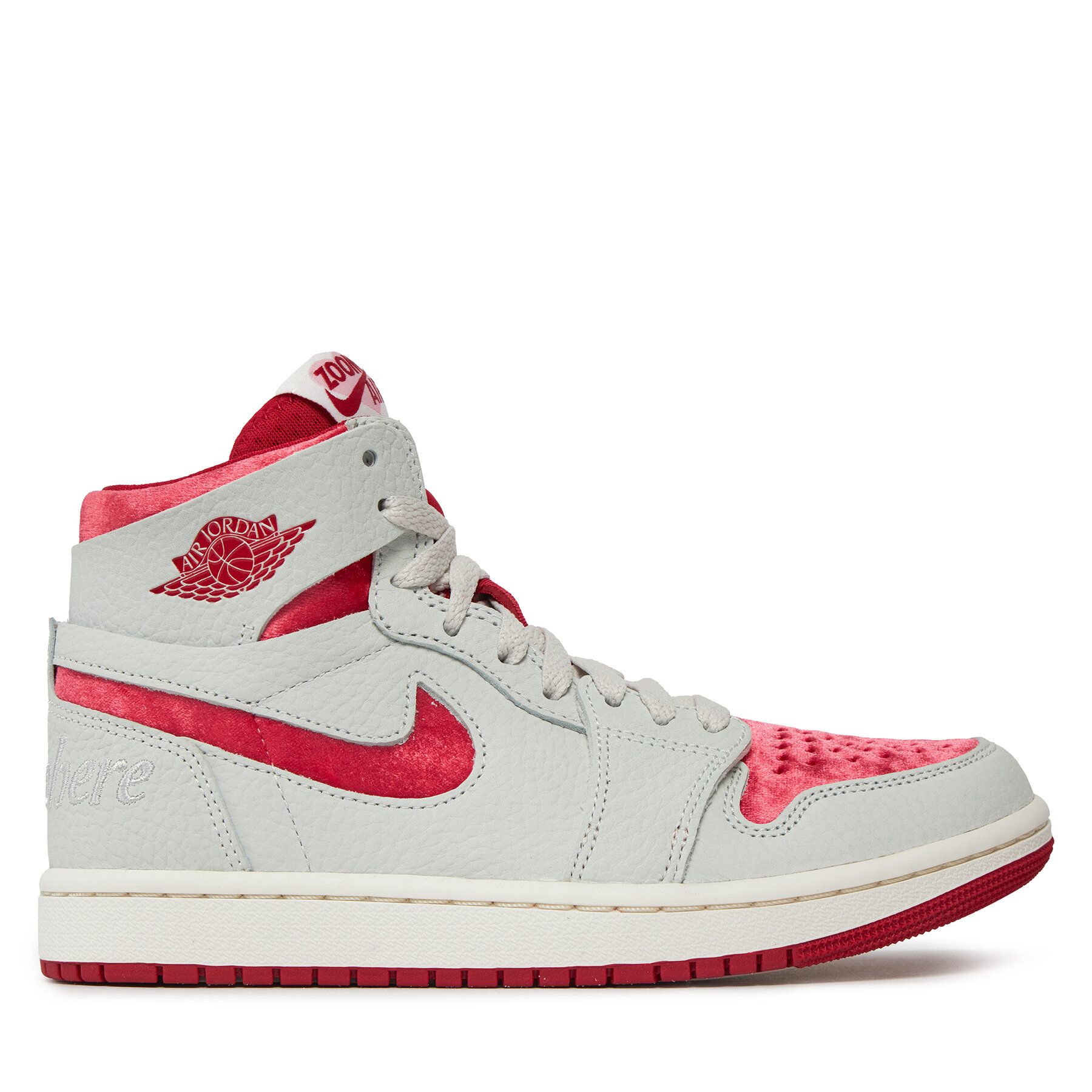 Sneakers Nike W Air Jordan 1 Zm Air CMf 2 Sp DV1304 106 Bianco