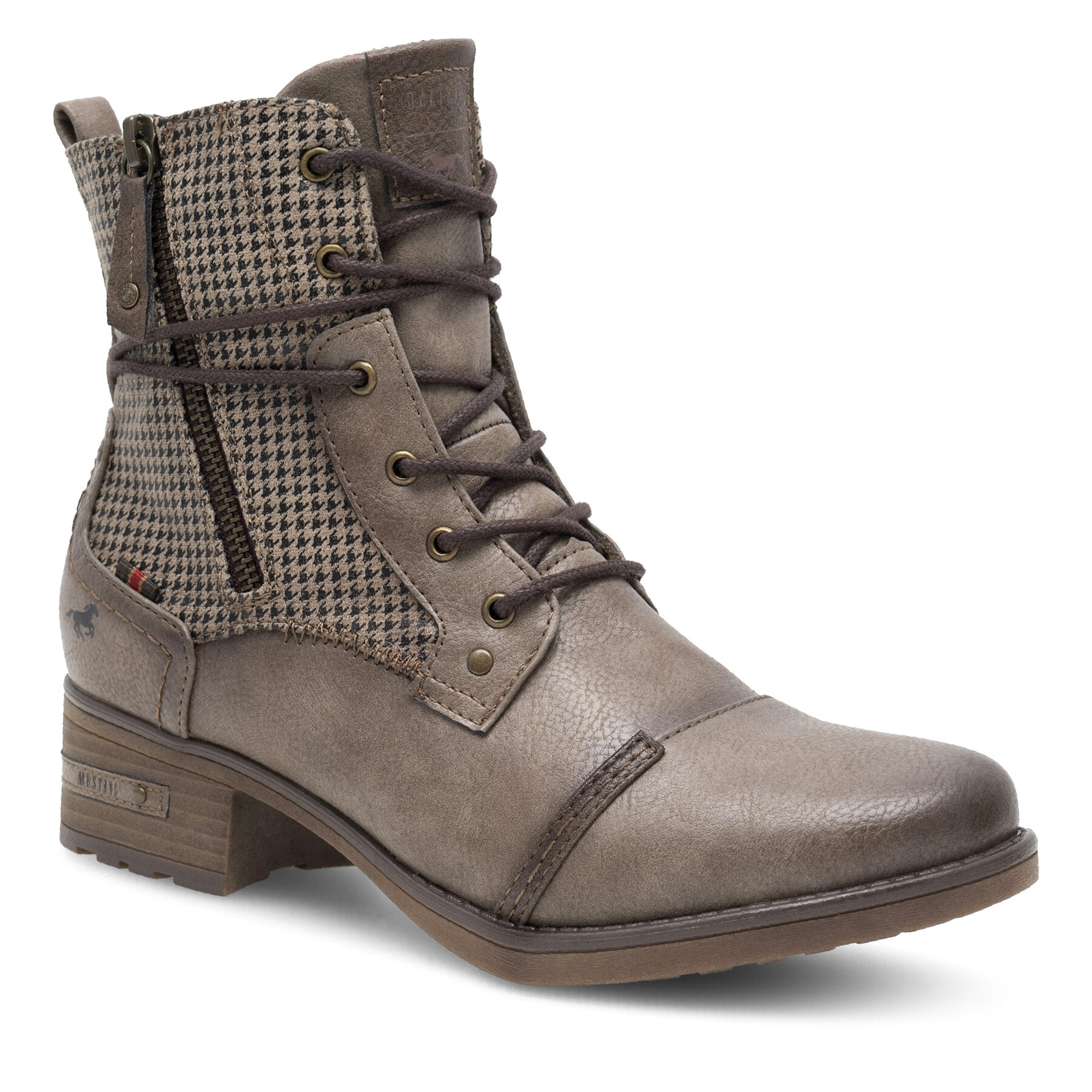 Botines Mustang 1229-510 Gris