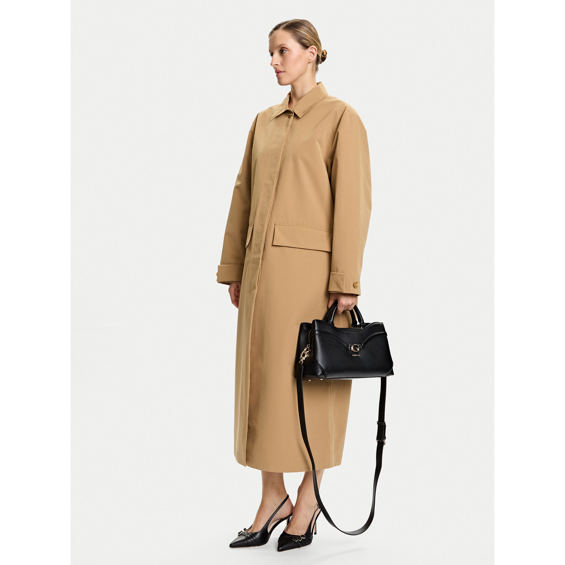 Geantă Guess Dea HWBG79 93060 Negru