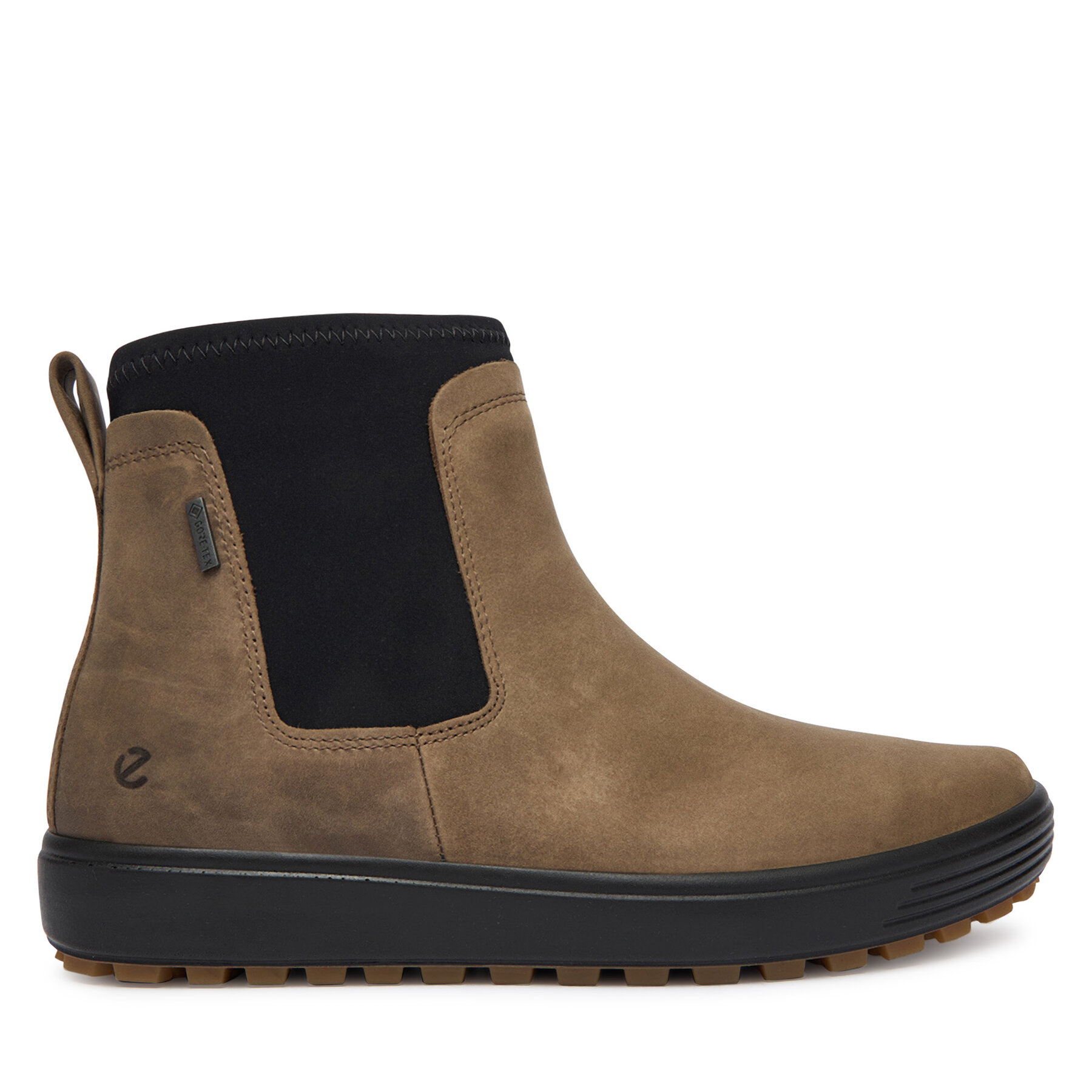 Členková obuv s elastickým prvkom ECCO Soft 7 Tred W 45046302559 Hnedá