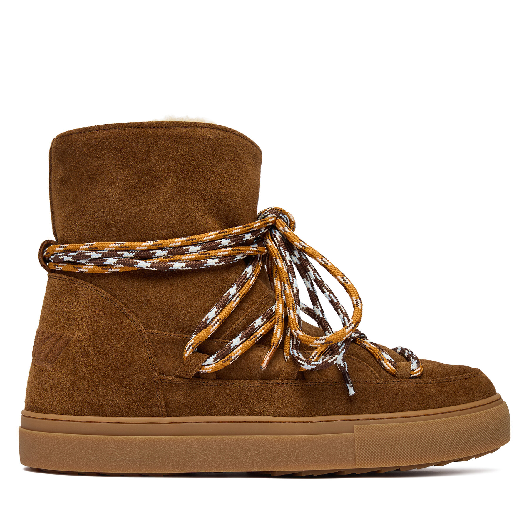 Čizme za snijeg Inuikii Suede Double 2001.003.0201.150 Smeđa