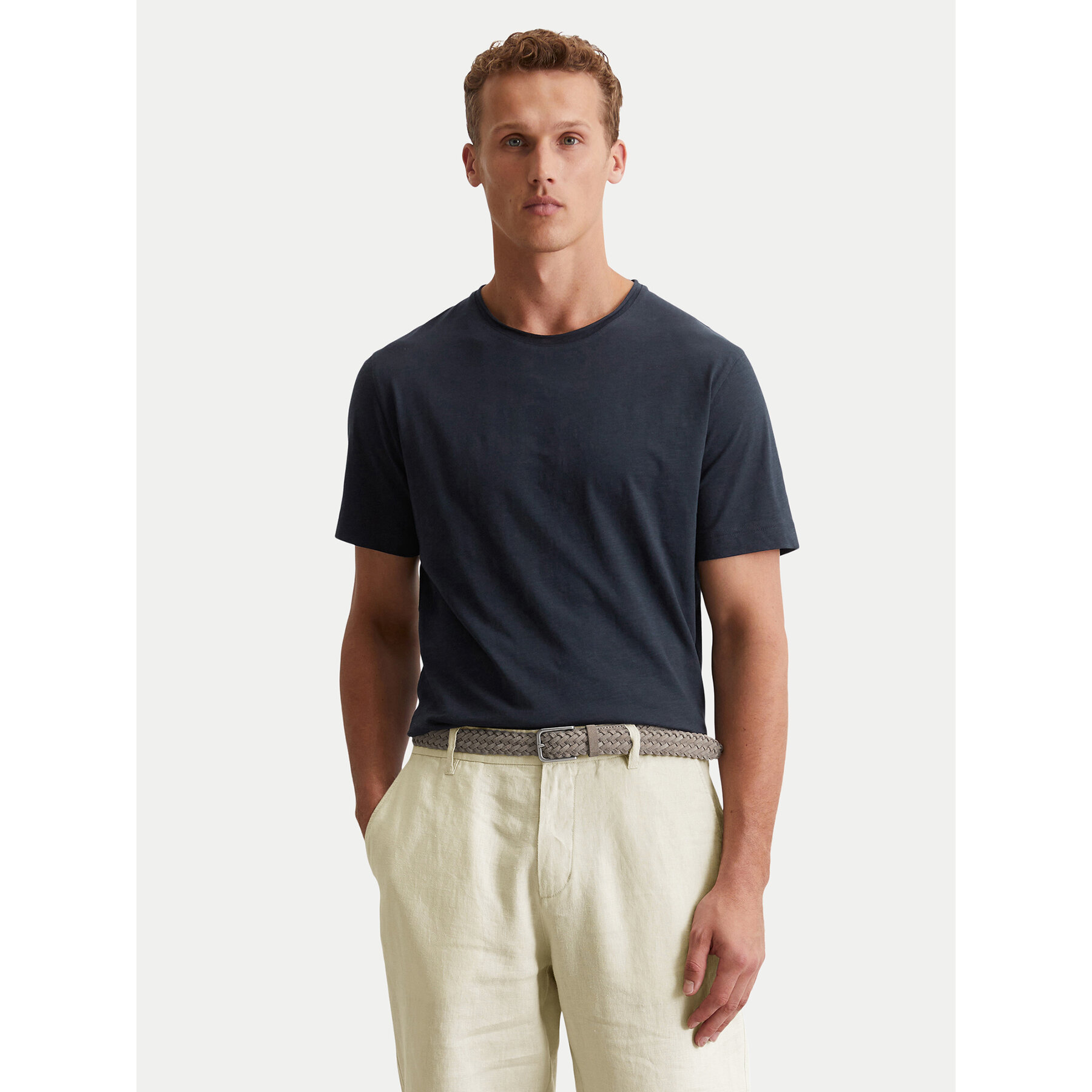 Marc O'Polo Póló 536 2176 51270 Sötétkék Regular Fit