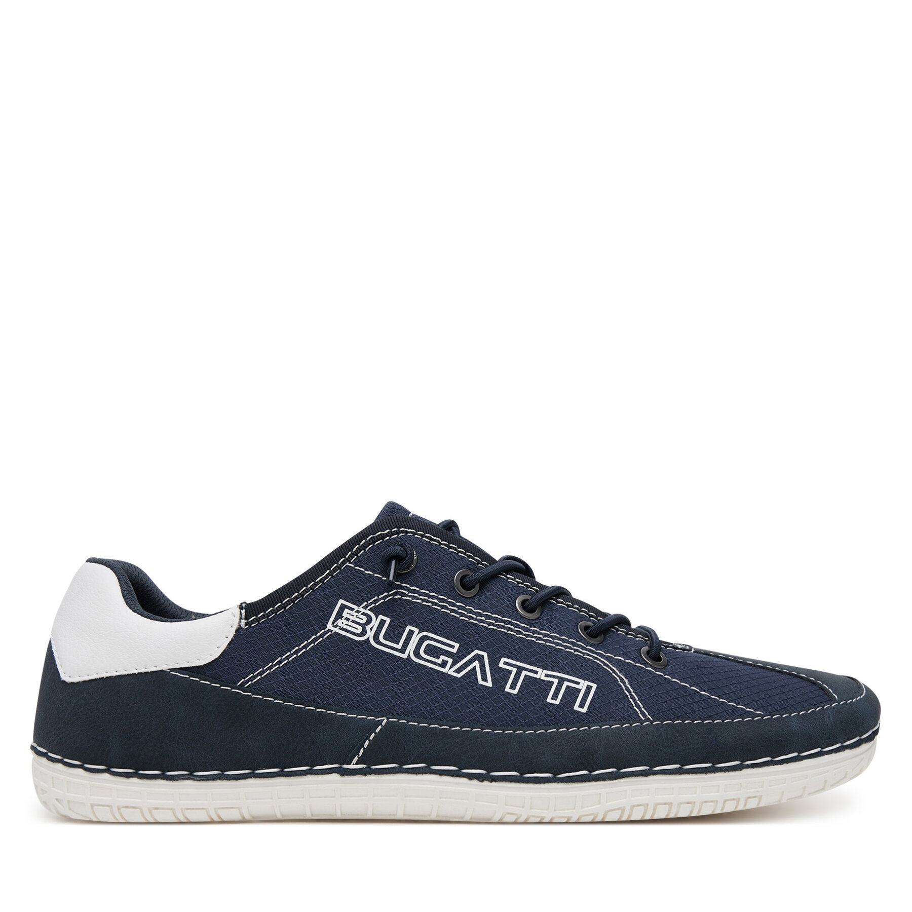 Κλειστά παπούτσια Bugatti 325-AFF03-5000-4100 Σκούρο μπλε