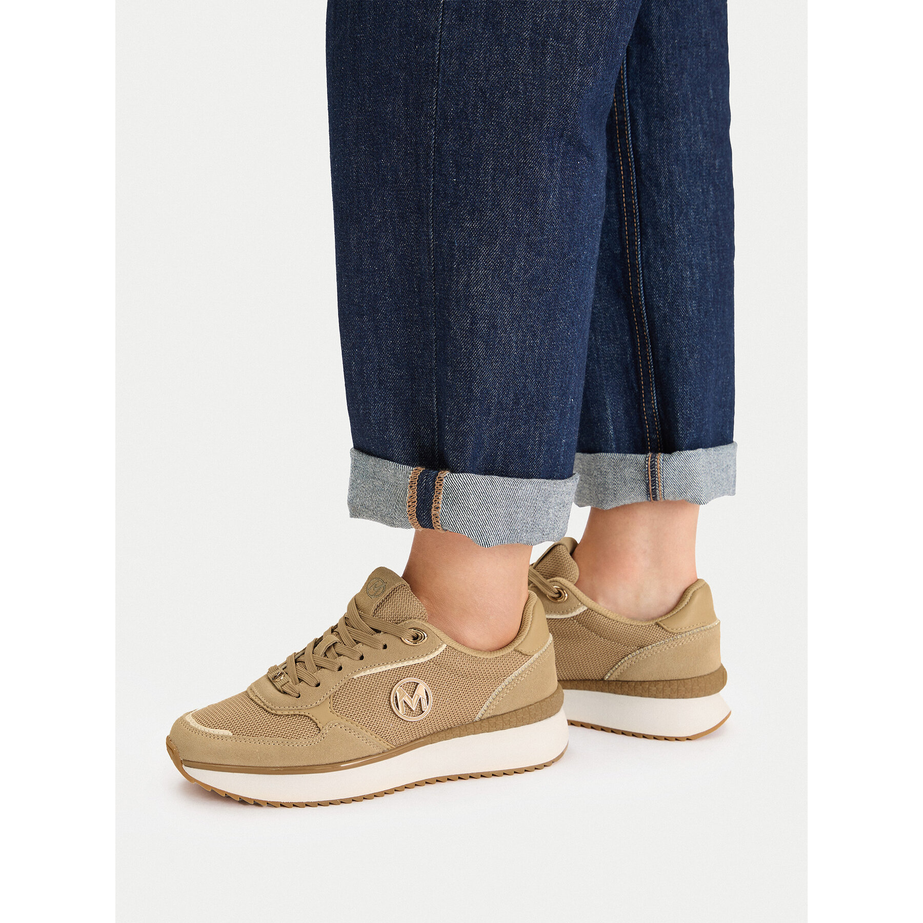 Sneakers MEXX EO-MI001011461W Bej
