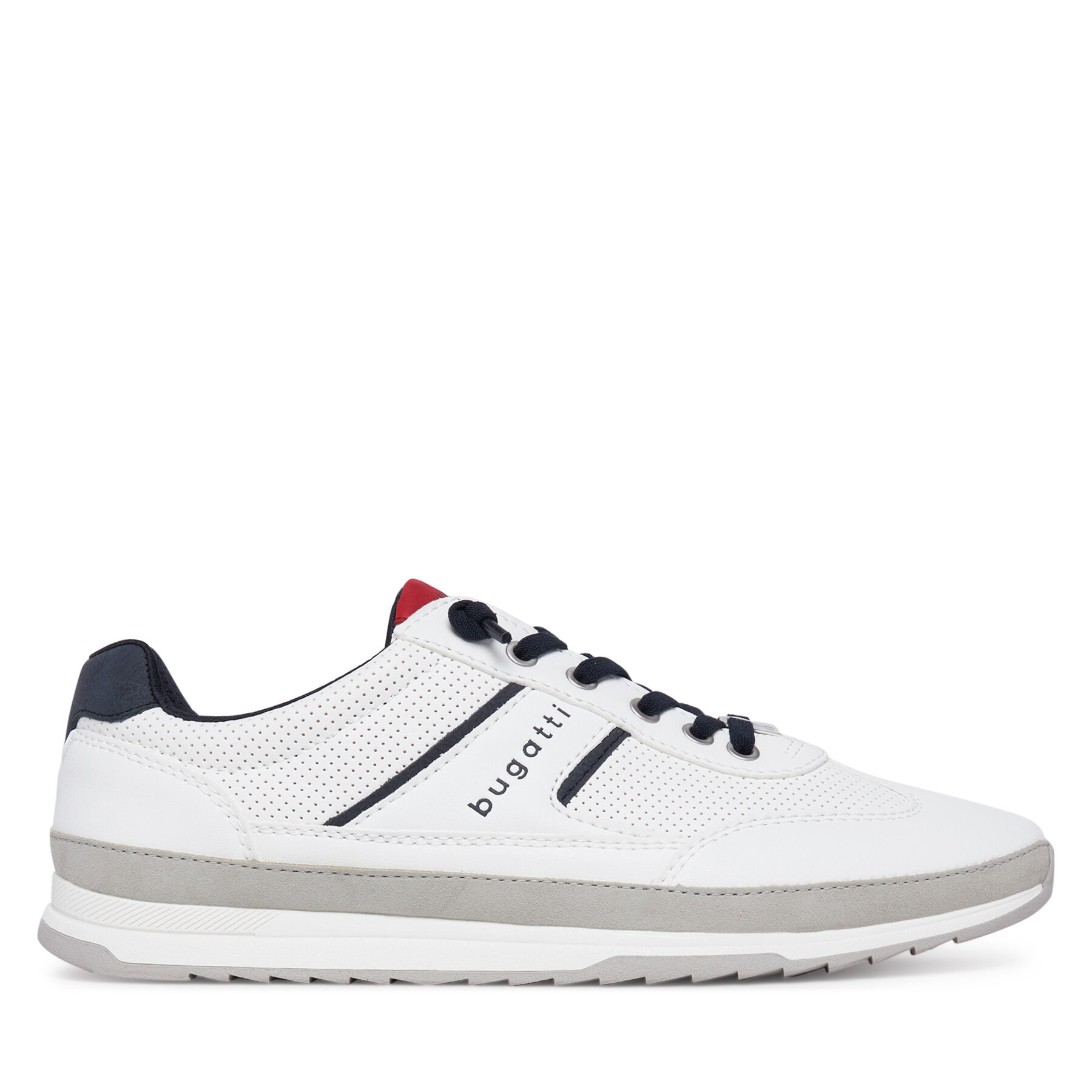 Sneakers Bugatti 321-A3A01-5050 Alb