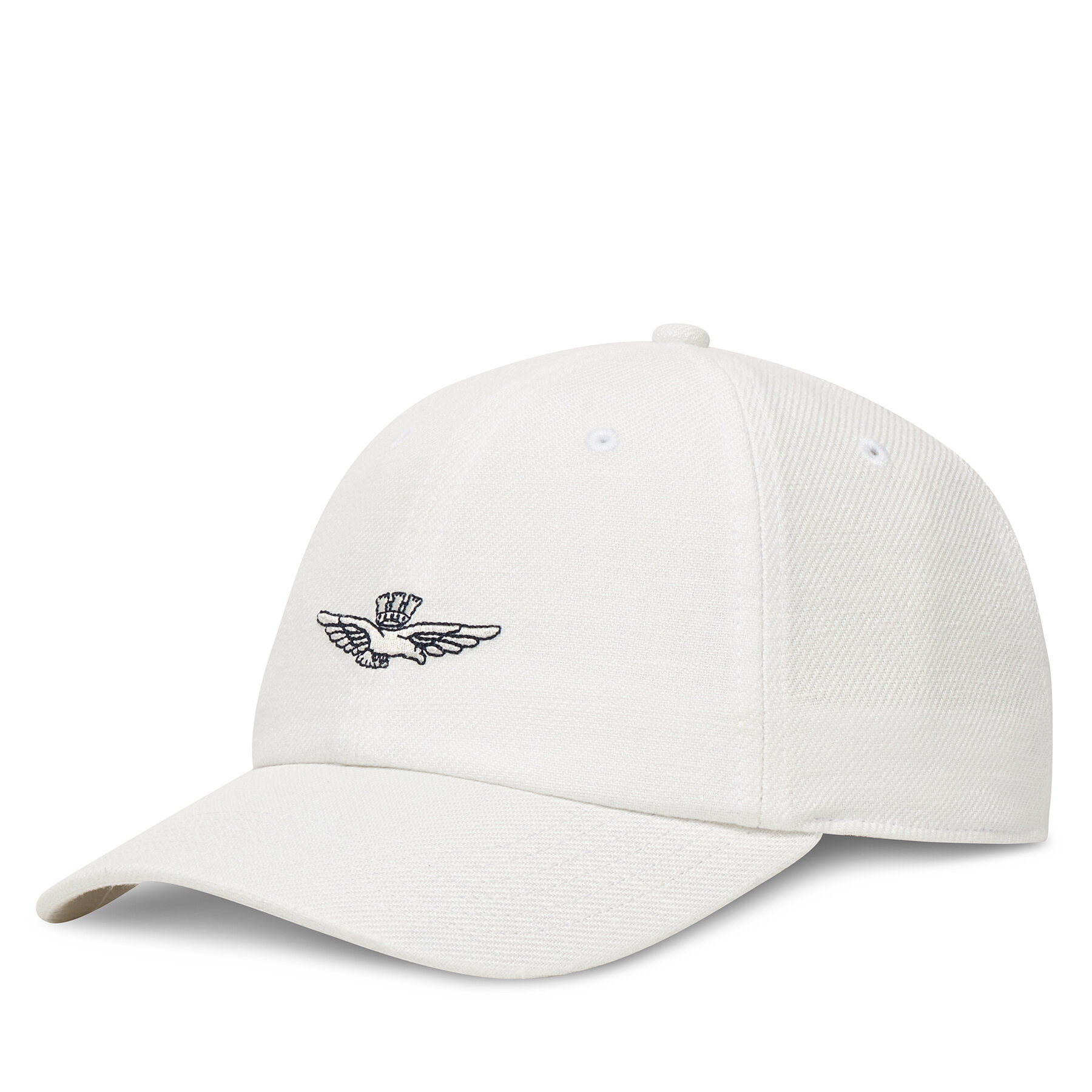Kapa s šiltom Aeronautica Militare 261HA1245UCT04293 Bela