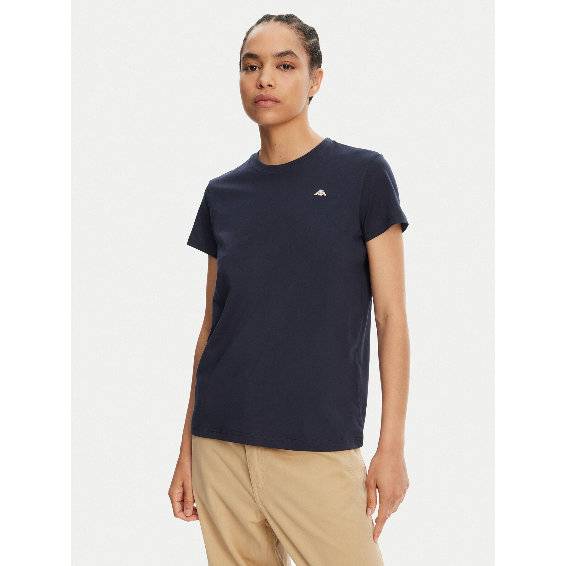 Robe di Kappa Póló Katie 62115RW Sötétkék Regular Fit