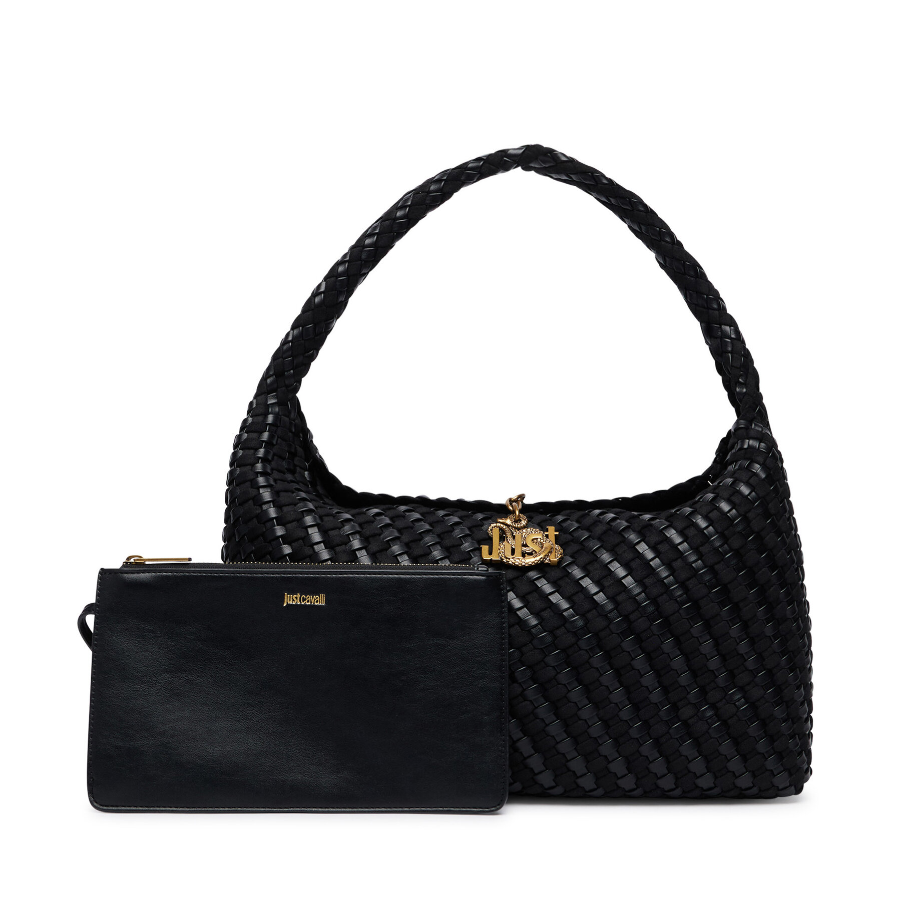 Дамска чанта Just Cavalli 81RA4BO1 ZSE81 Черен