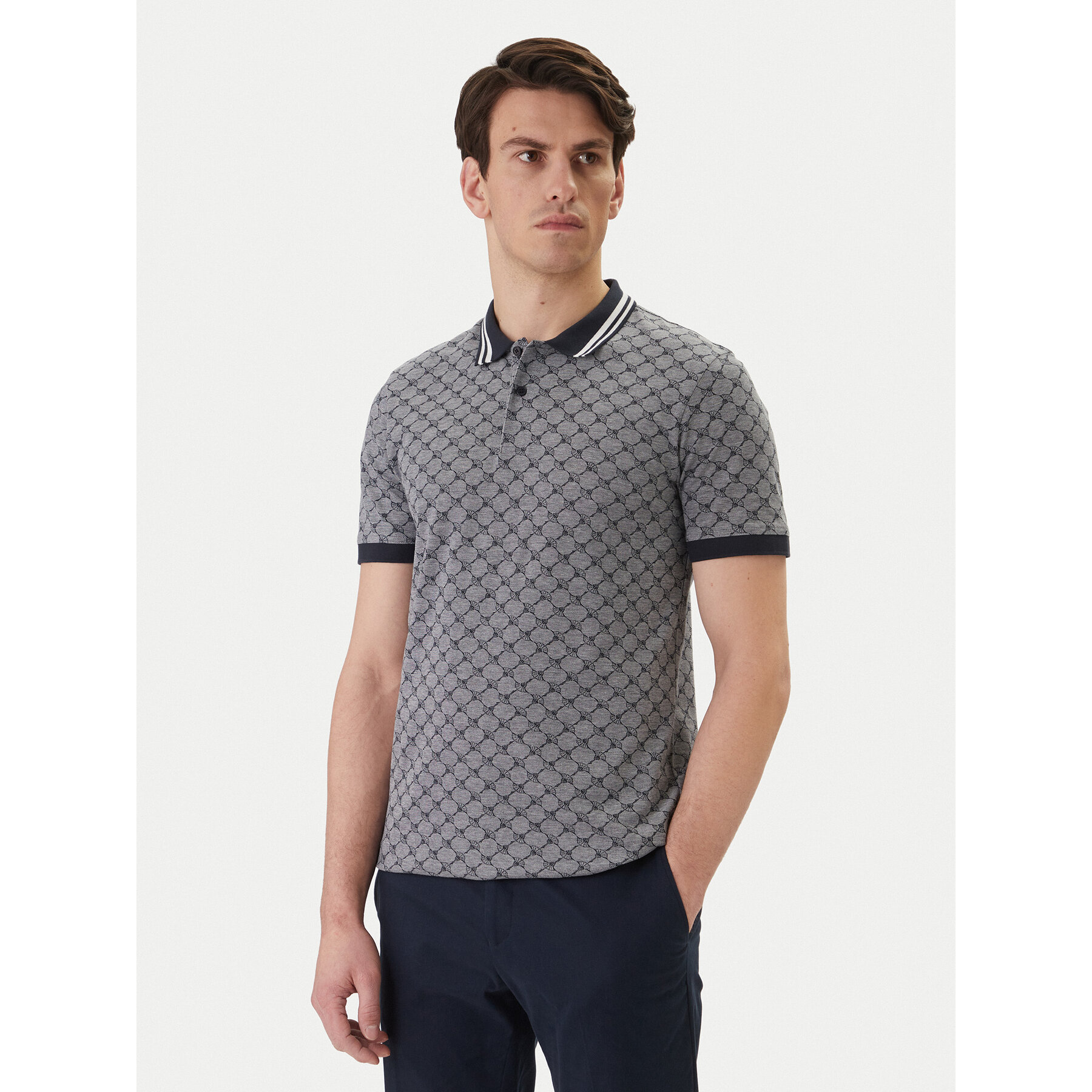 JOOP! Polo JJ-Jessino 30101930 Plava Regular Fit