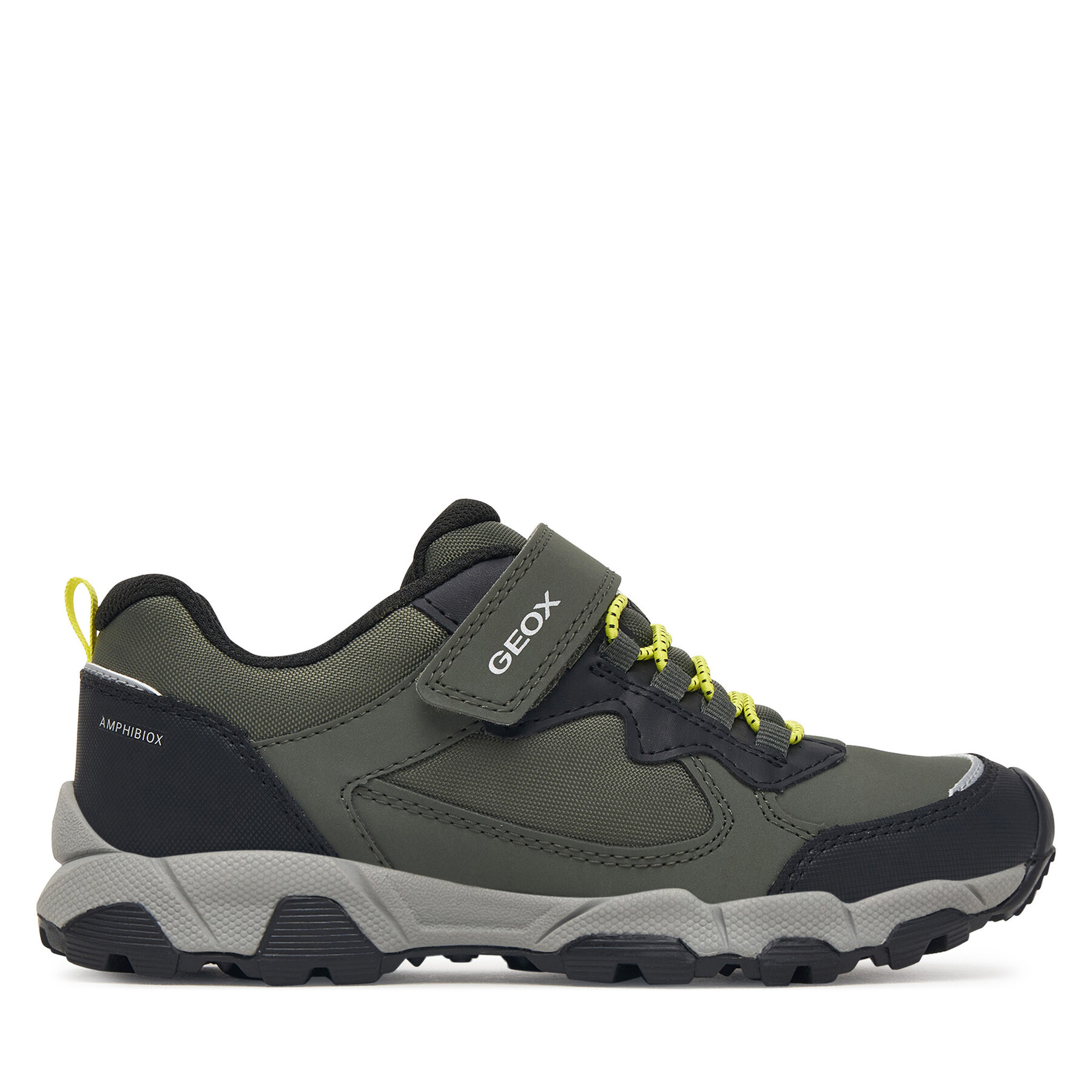 Sneakersy Geox J Magnetar Boy B Abx J463ZB 050FU C0914 D Tmavo zelená