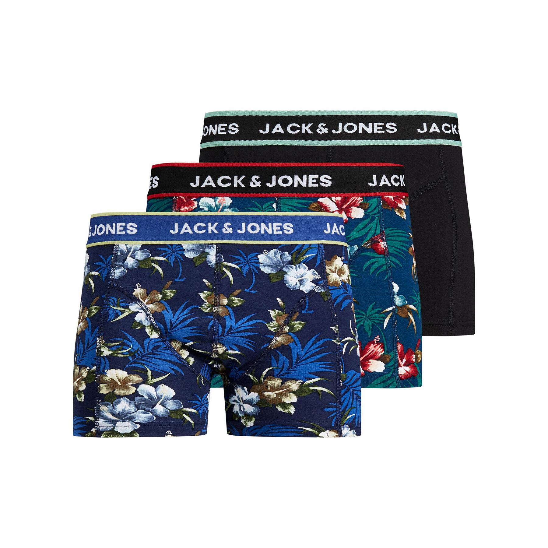 Jack & Jones Set bokserica﻿ Flower 12171253 Šarena