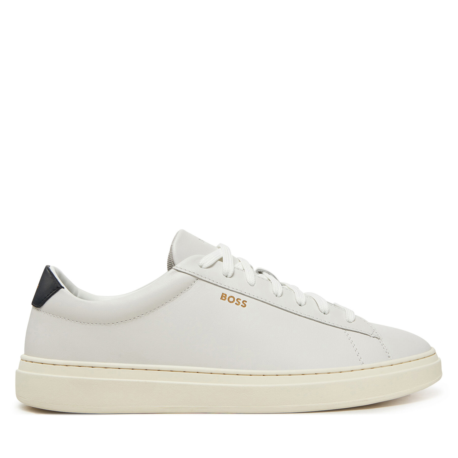 Sneakersy BOSS Kieran 50536480 Béžová