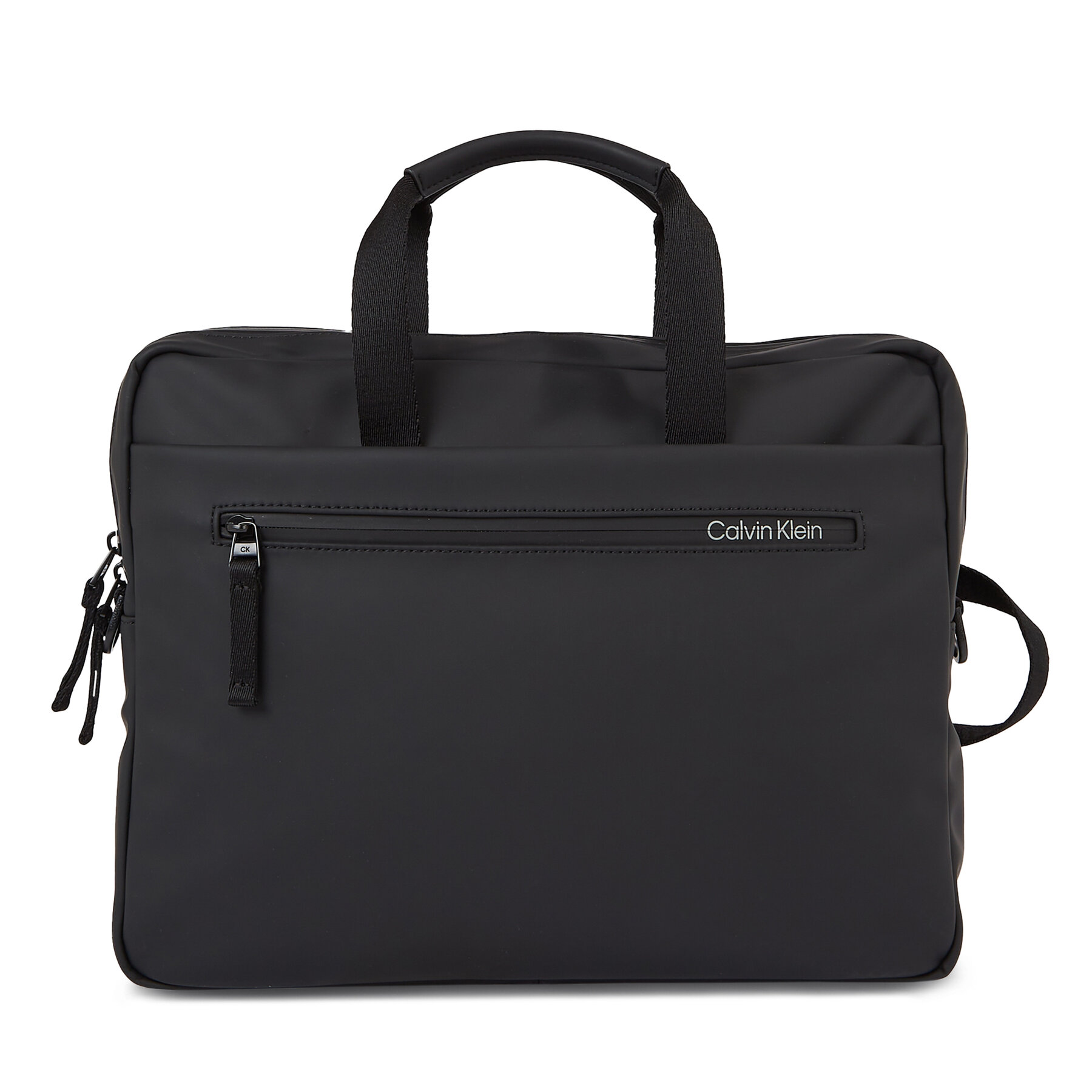 Bild av Laptopväska Calvin Klein Rubberized Slim Conv Laptop Bag K50K510796 Ck Black BAX