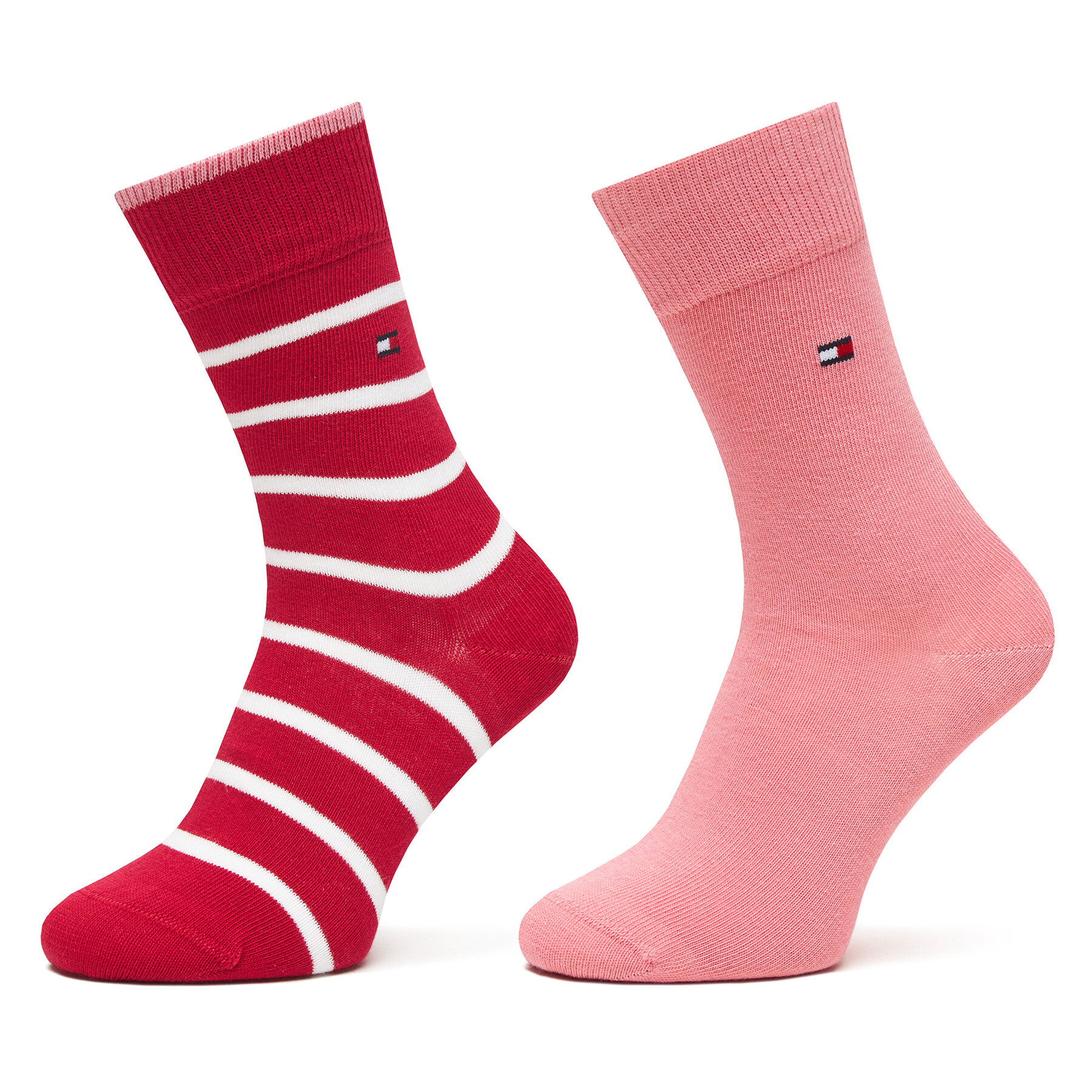 Κάλτσες μακριές Tommy Hilfiger 701229939 Ροζ