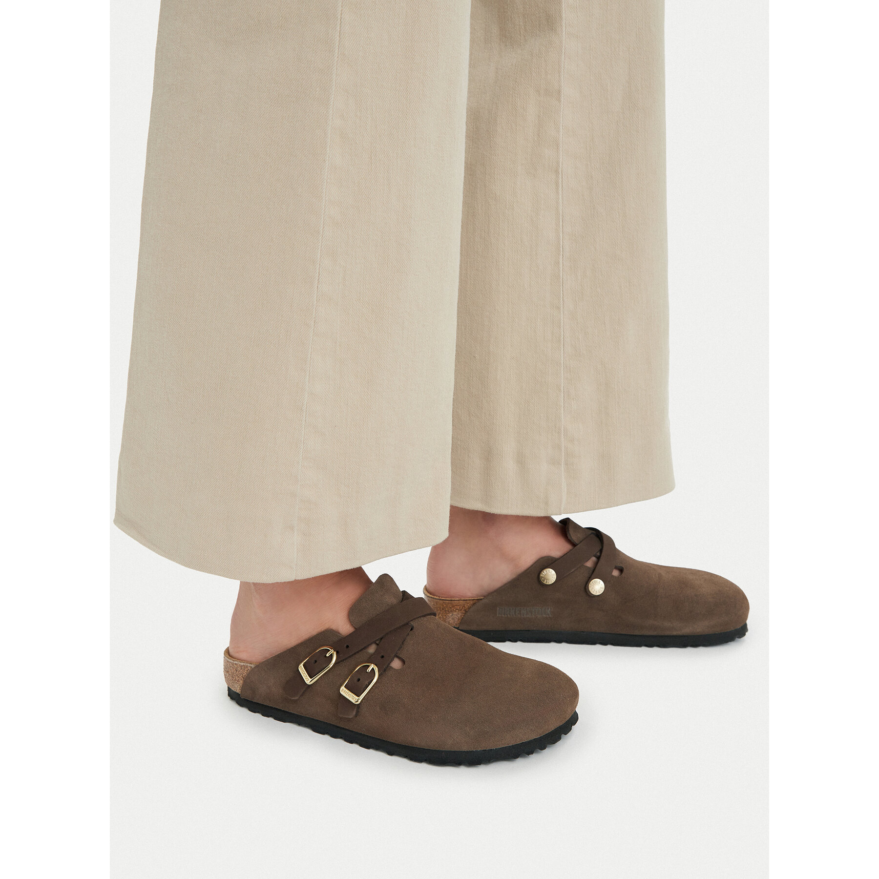 Šľapky Birkenstock Blair D-Buckle 1032983 Hnedá