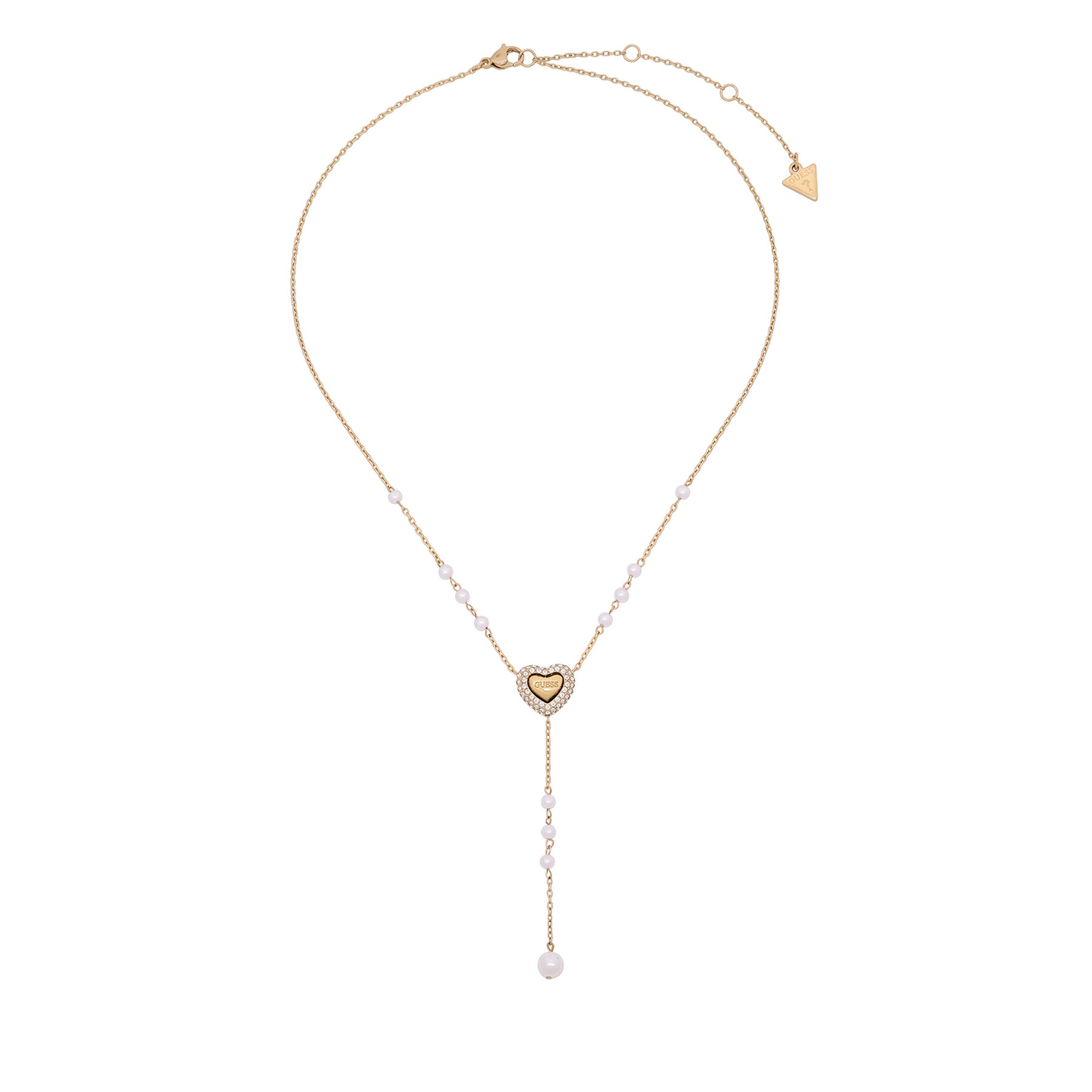 Колие Guess JUBN06 007JW Златист