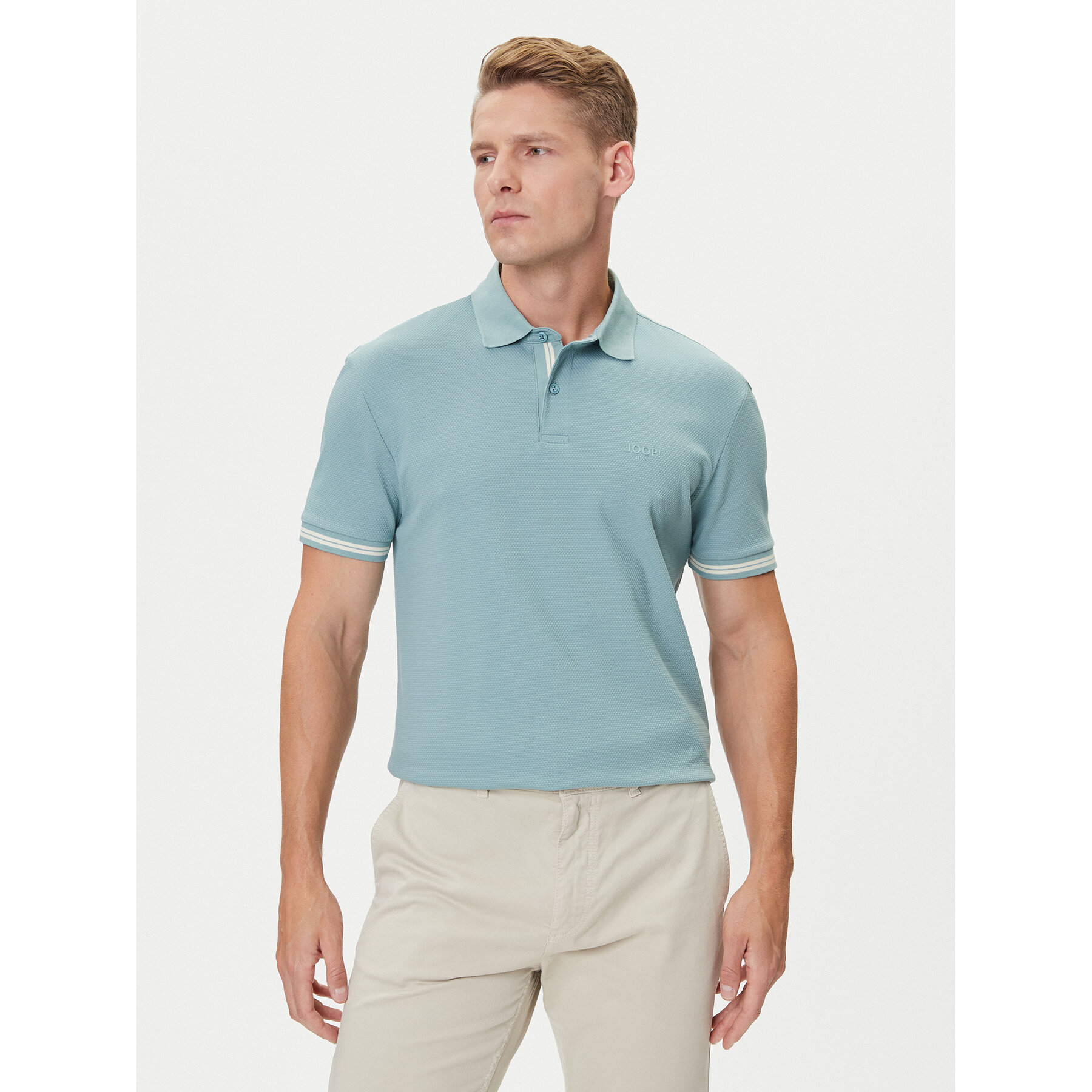 JOOP! Jeans Poloshirt 15 JJJ-17Amare 30046012 Grün Modern Fit