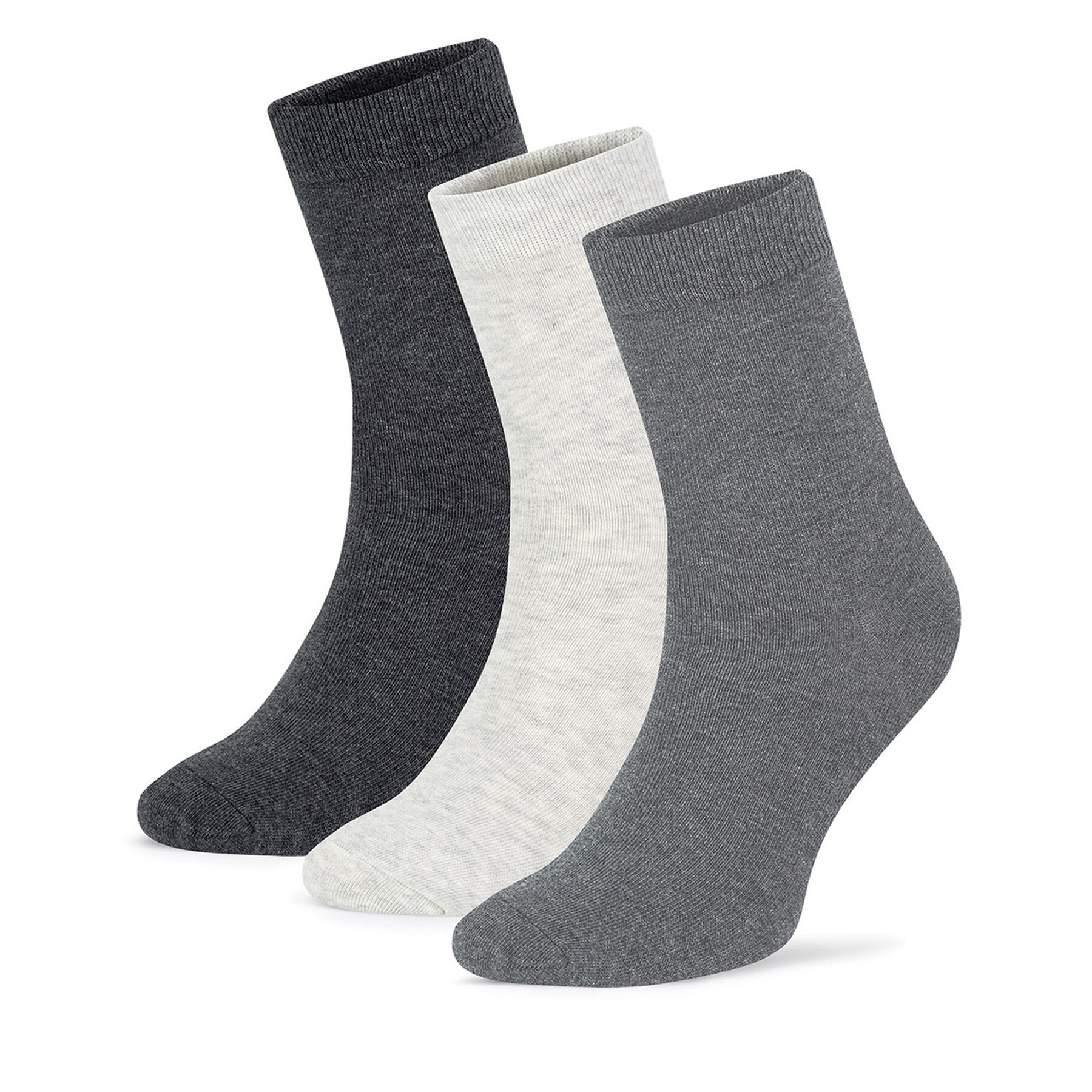 Dlhé ponožky GINO ROSSI CEO_AS_GR_3MB_002W-AW26 (3-PACK) Farebná