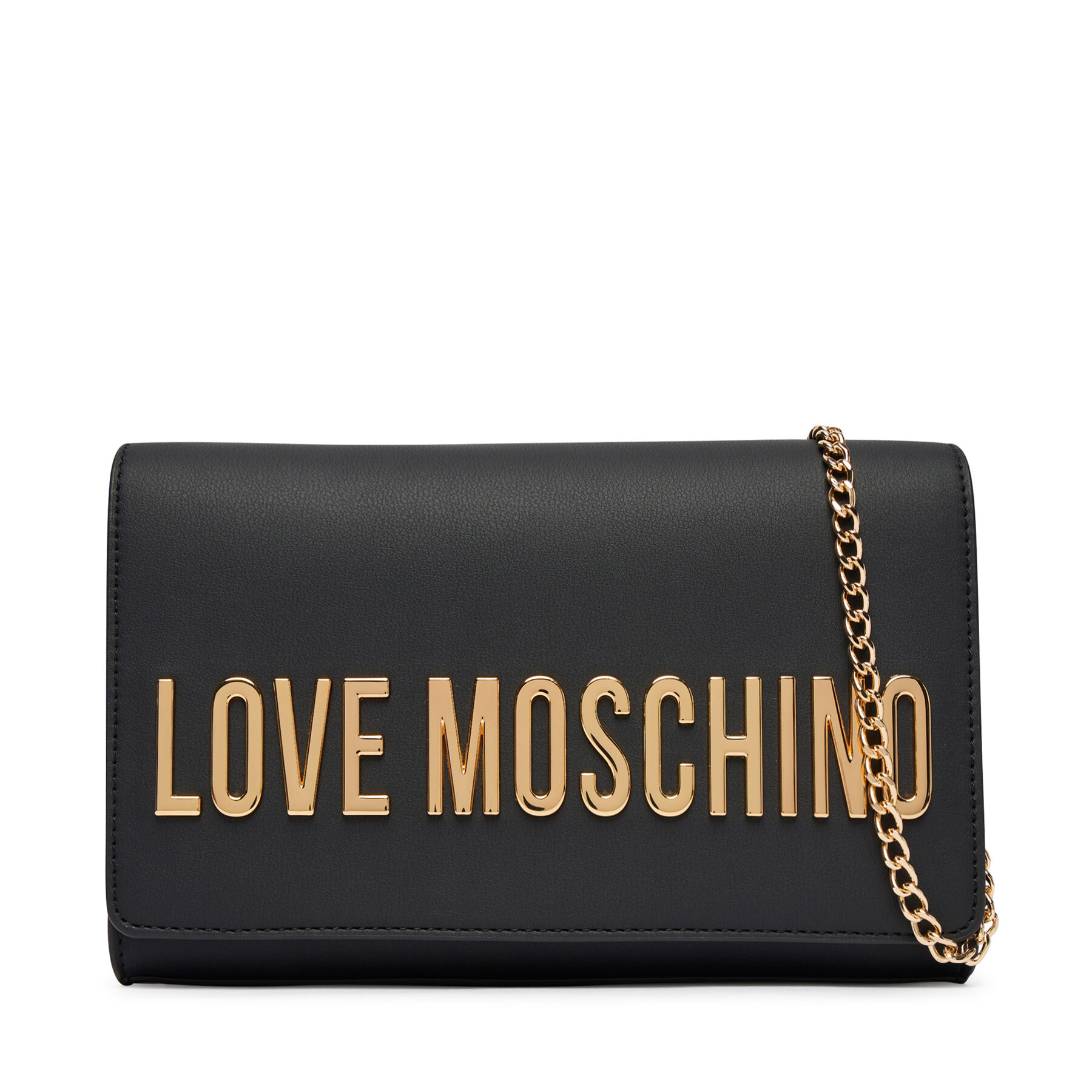 Ročna torba LOVE MOSCHINO JC4103PP0PKD0000 Črna