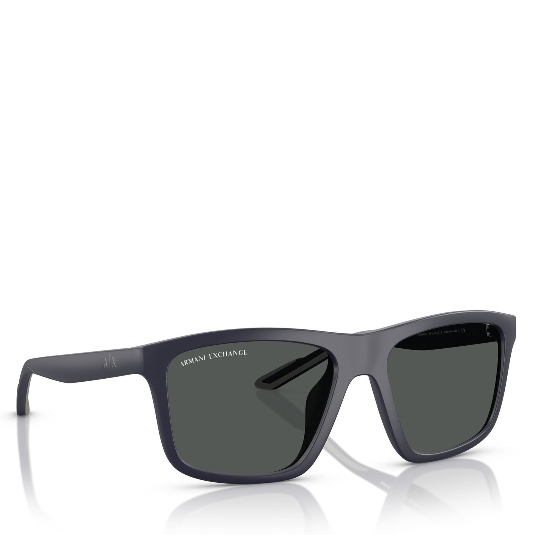 Slnečné okuliare Armani Exchange 0AX4149SU 56 610587 Tmavomodrá