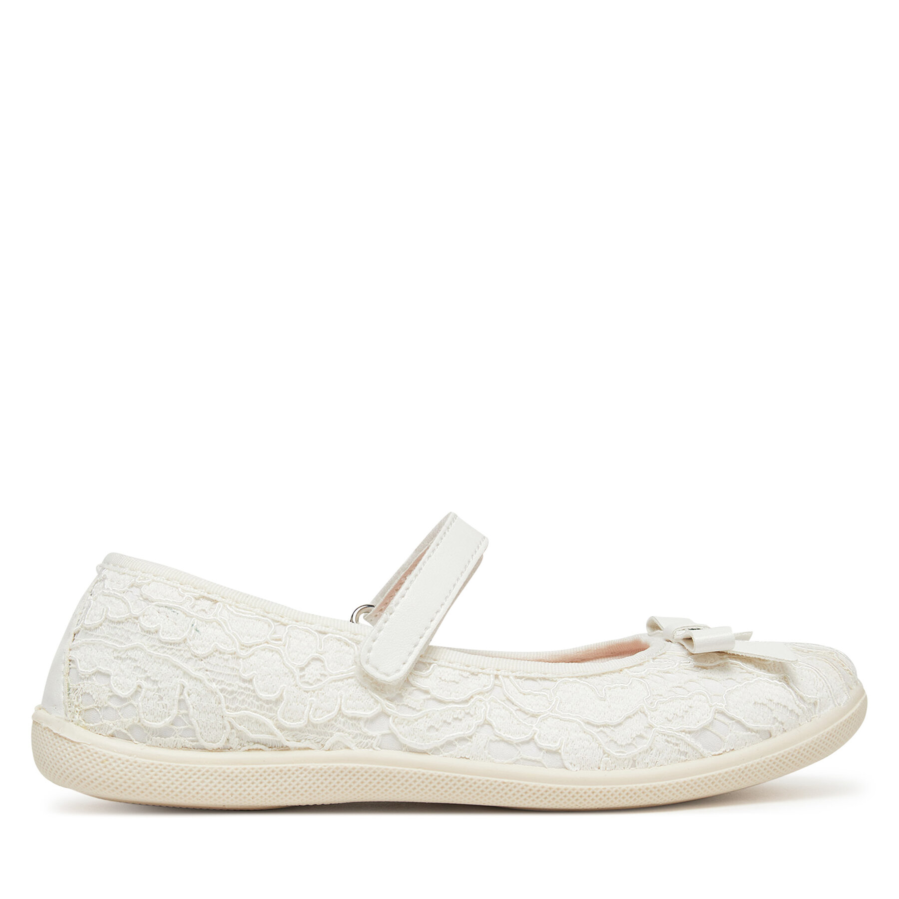 Kinder Ballerinas Naturino, Schuhgröße 30, Weiß, Claries 2 4000713-04-0N01 S