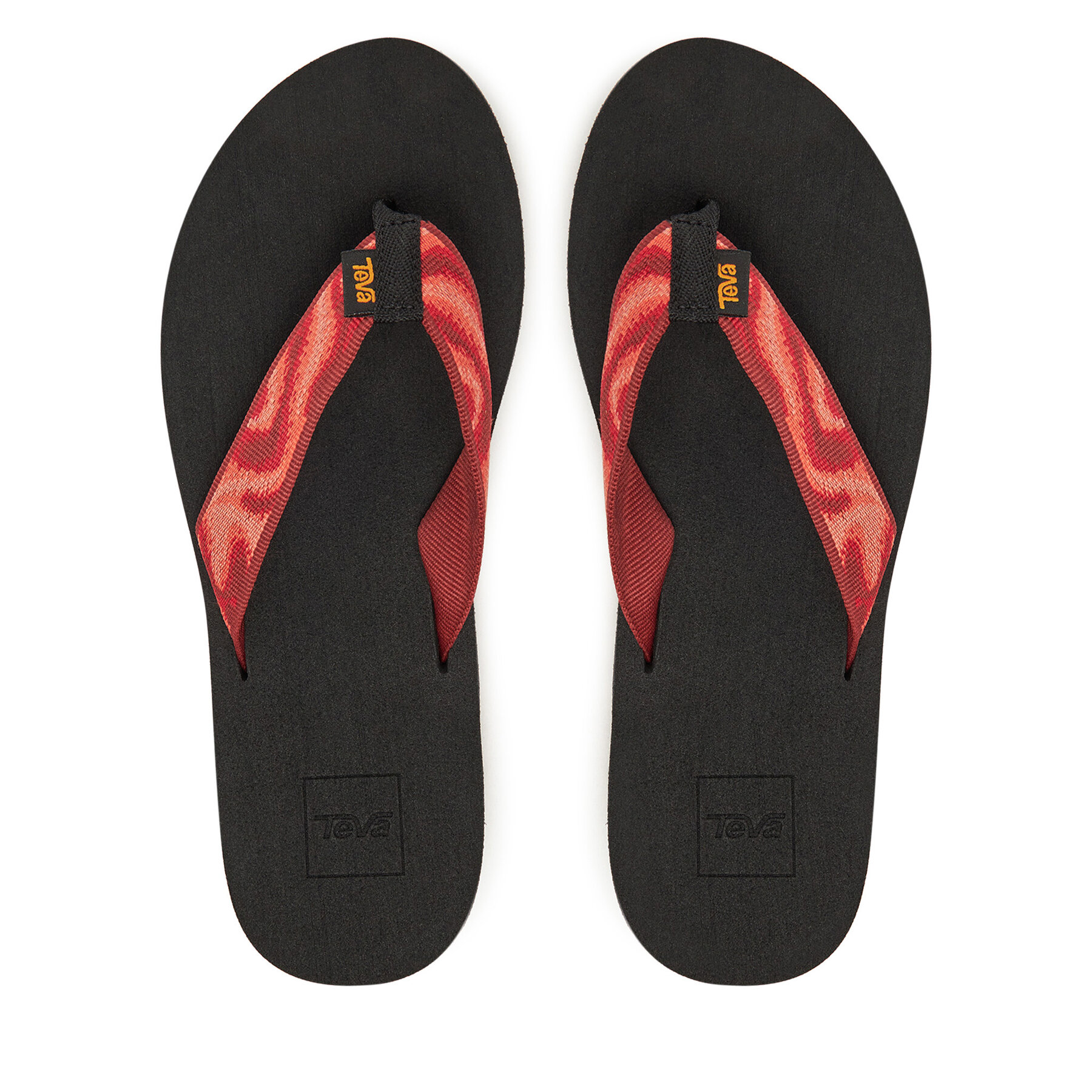 Teva Flip flop Femei, Mărimea: 36, Roșu, Mush II 4198