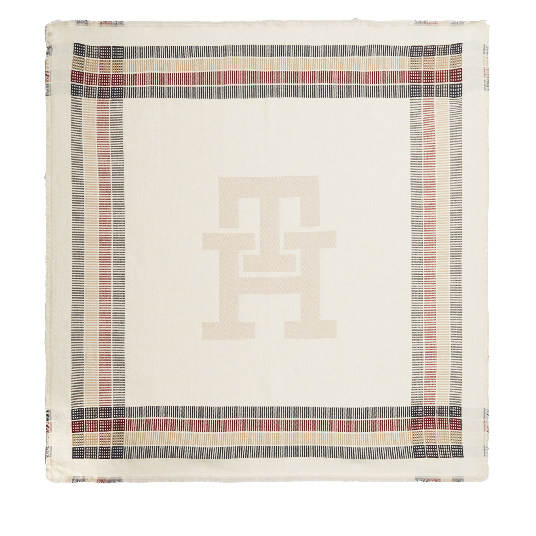 Fular Tommy Hilfiger Varsity AW0AW16638 Beis