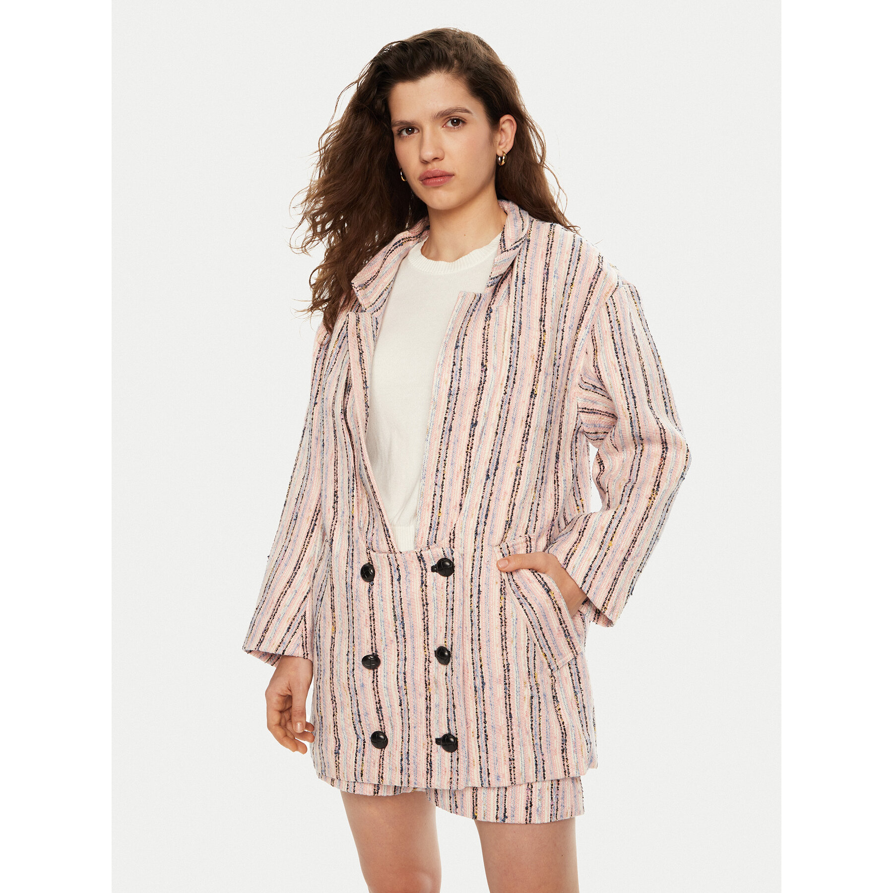 Munthe Sakko Salorie 244151624411 Rosa Regular Fit