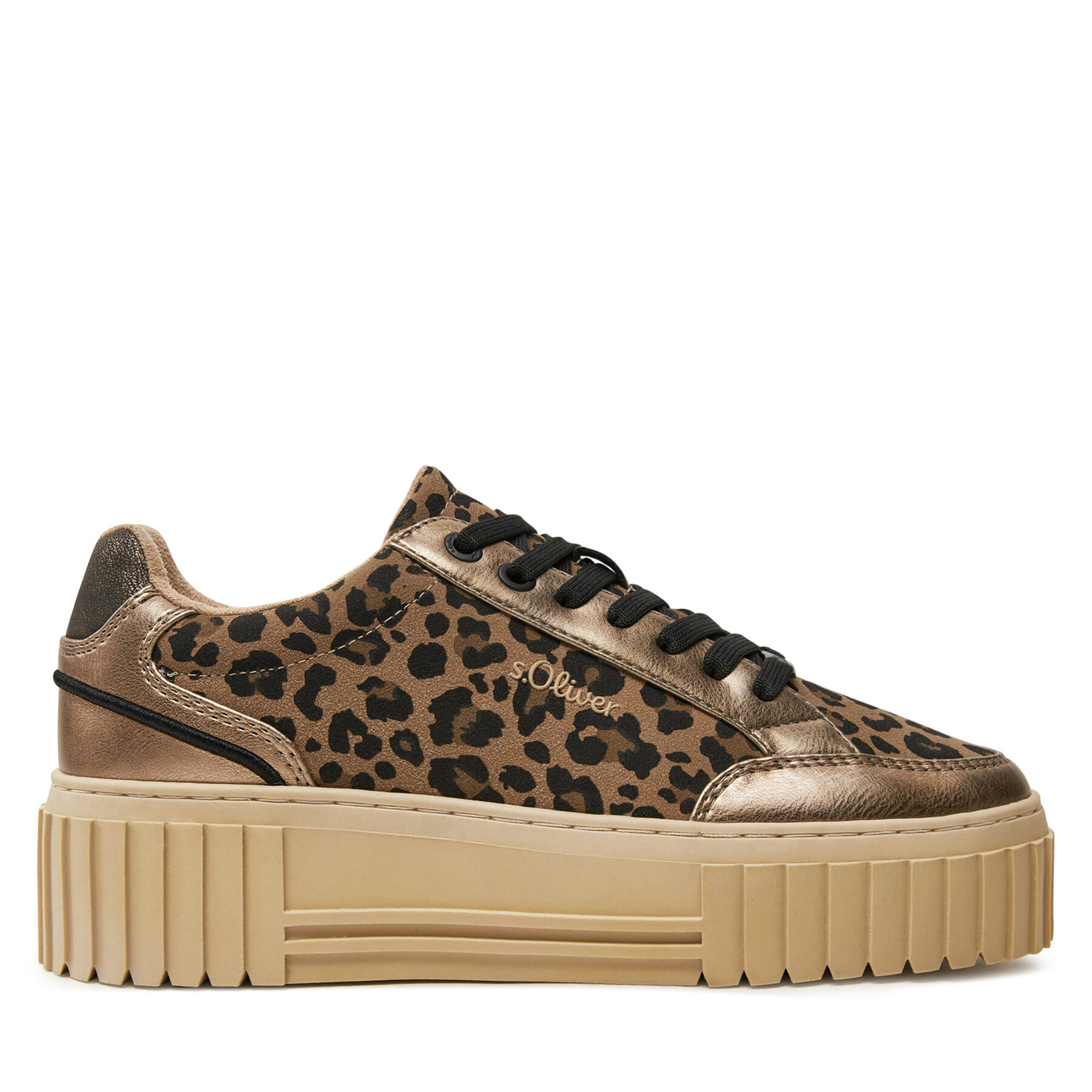Sneakers s.Oliver 5-23662-43 Brun