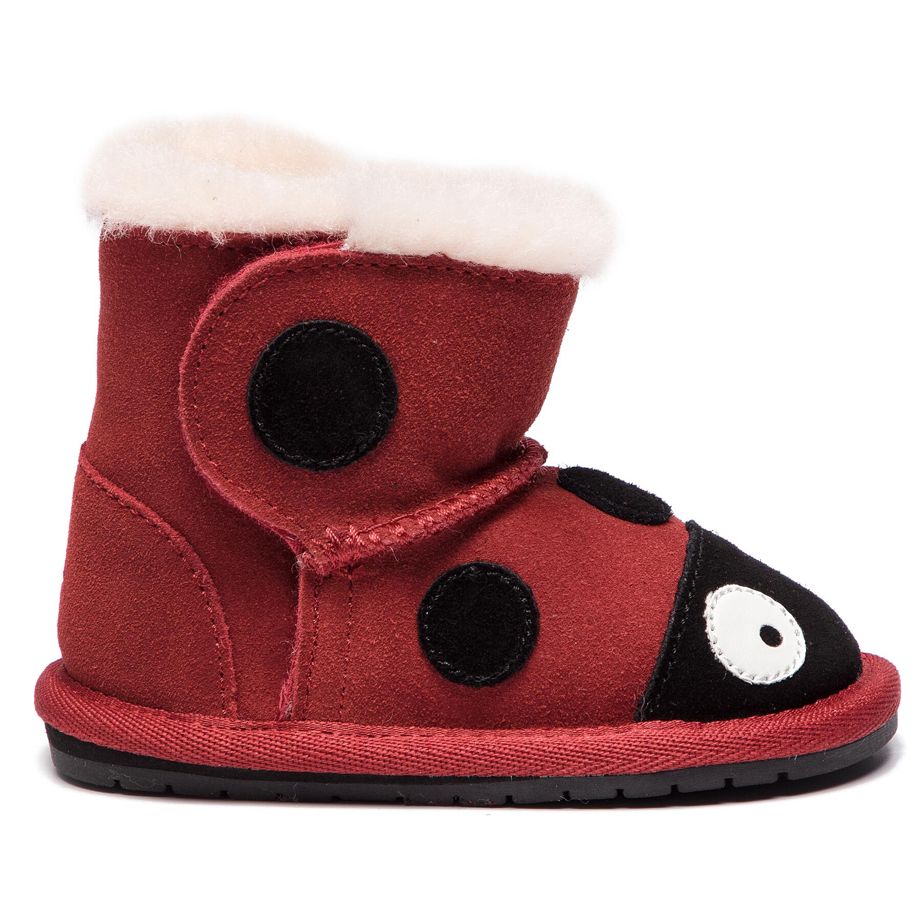 Μπότες Χιονιού EMU Australia Ladybird Walker B10317 Κόκκινο