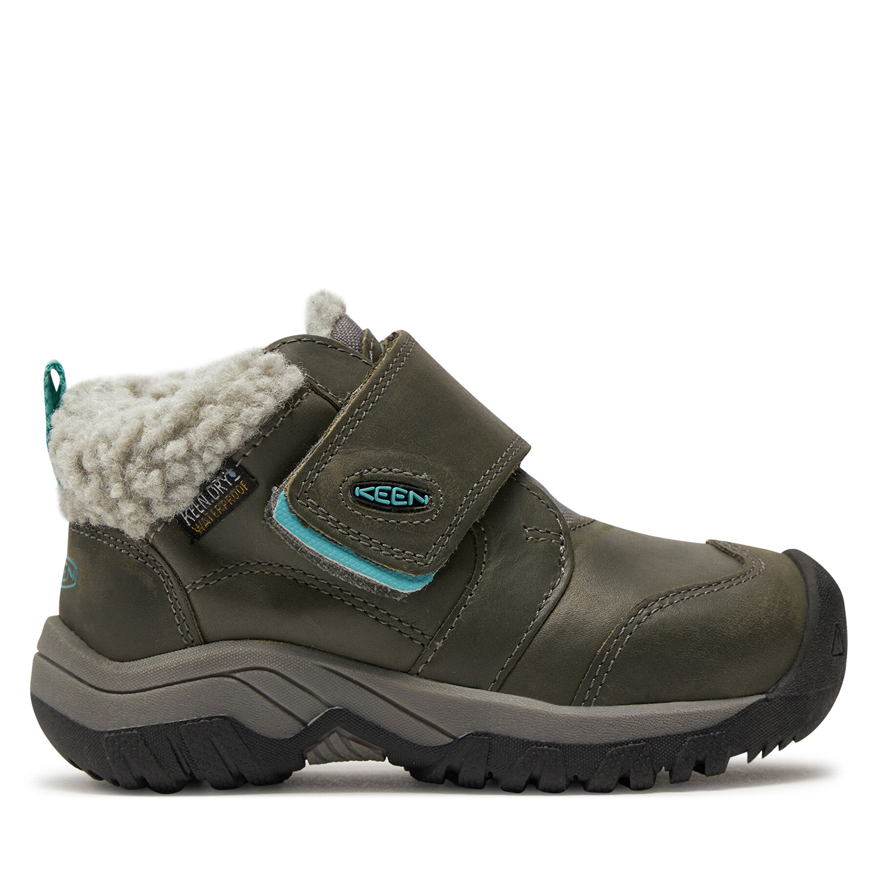 Cizme de zăpadă Keen Kootenay IV Mid Wp 1026751 Gri